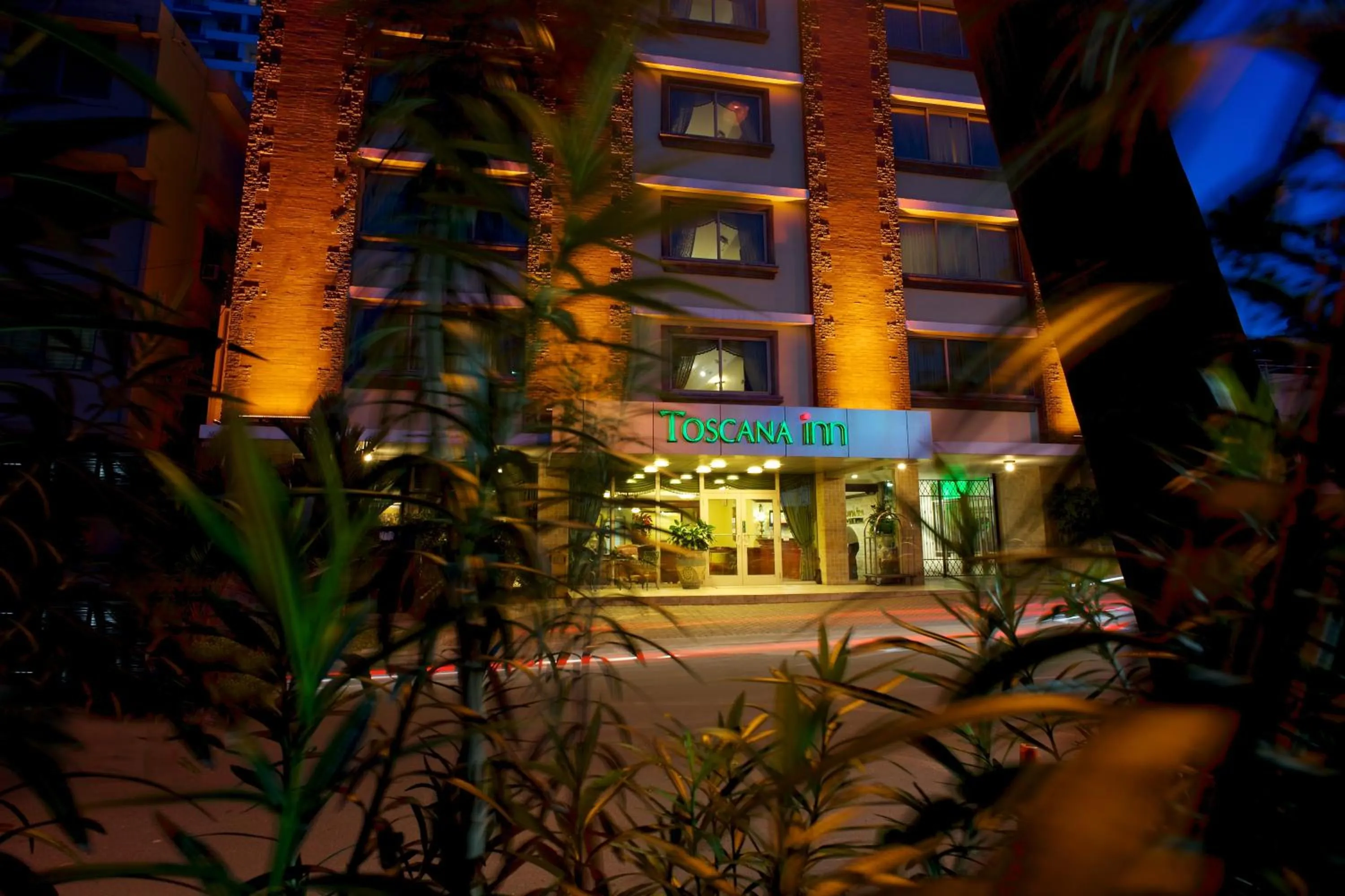 Night in TOSCANA INN HOTEL