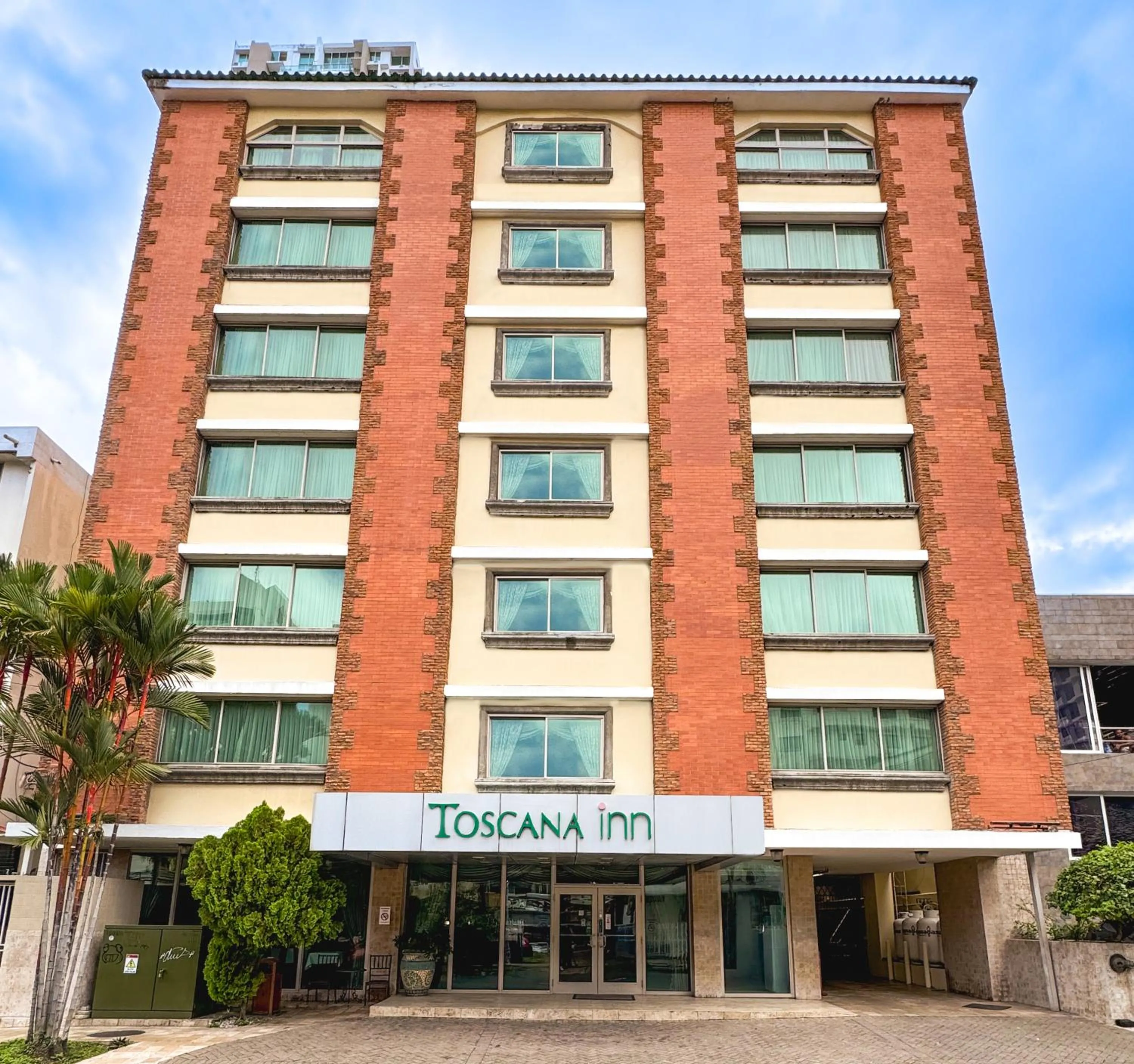 Property building in TOSCANA INN HOTEL