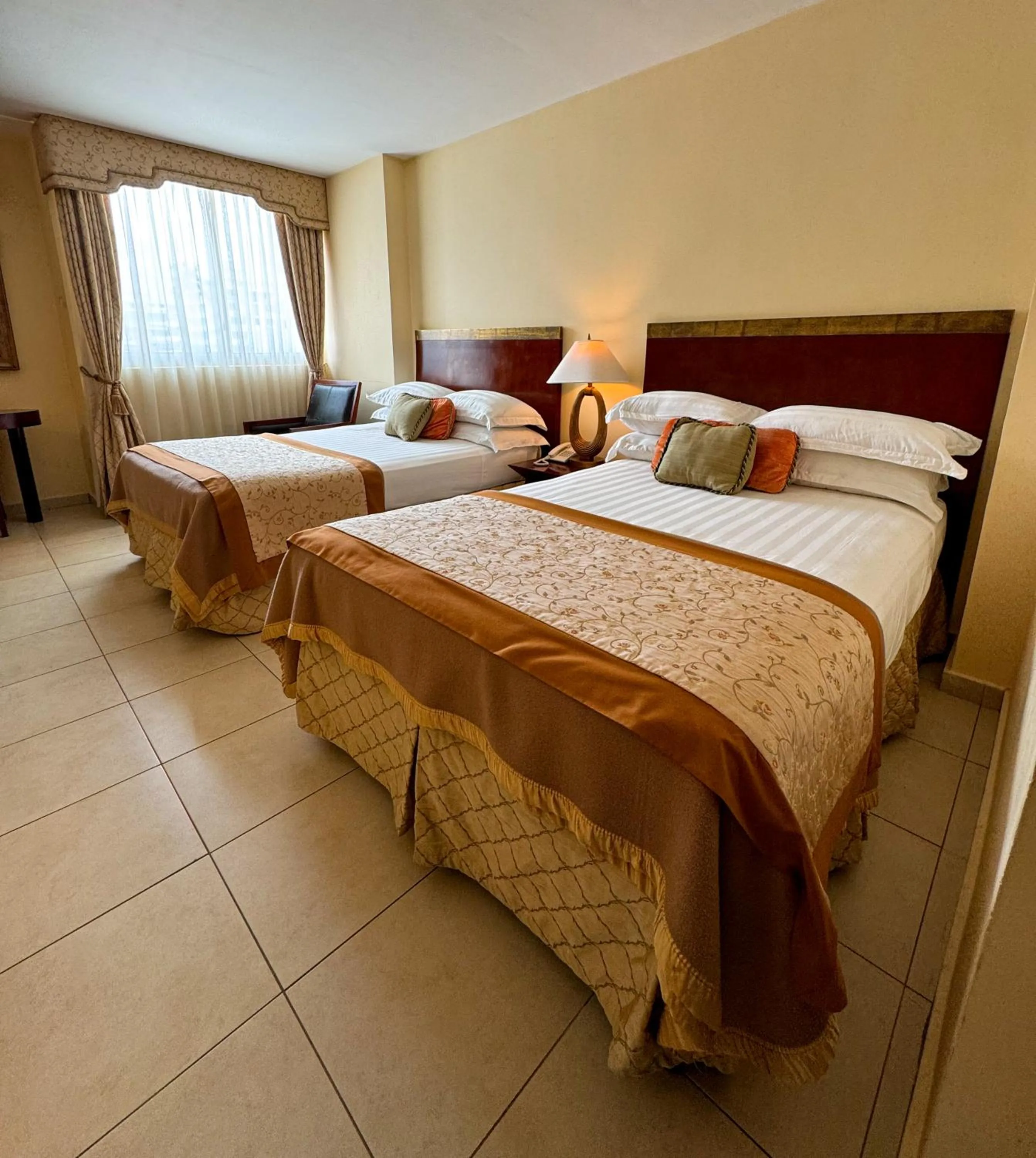 Photo of the whole room, Bed in TOSCANA INN HOTEL