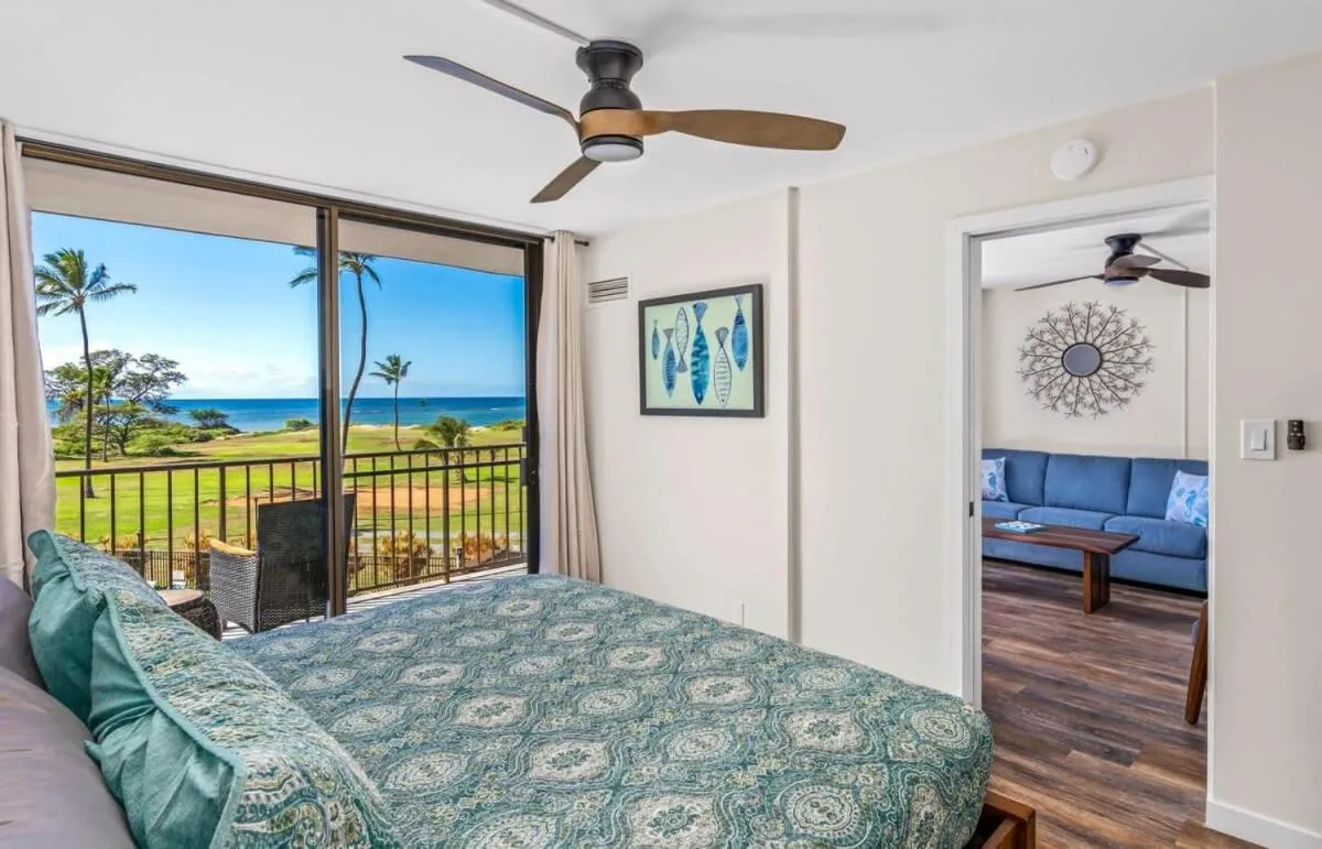 Bed in 2 2 Oceanview Modern Resort Vistas