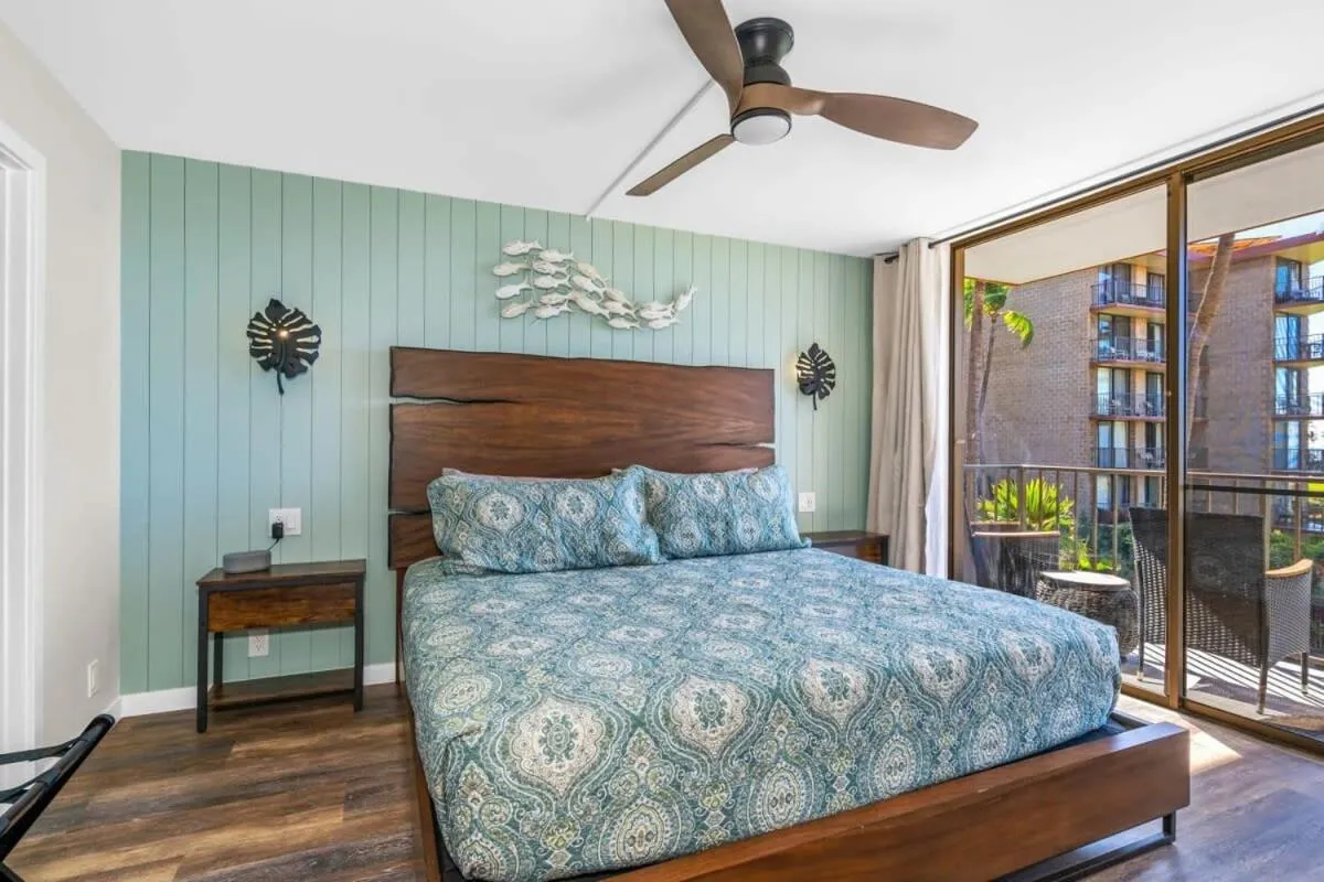 Bed in 2 2 Oceanview Modern Resort Vistas