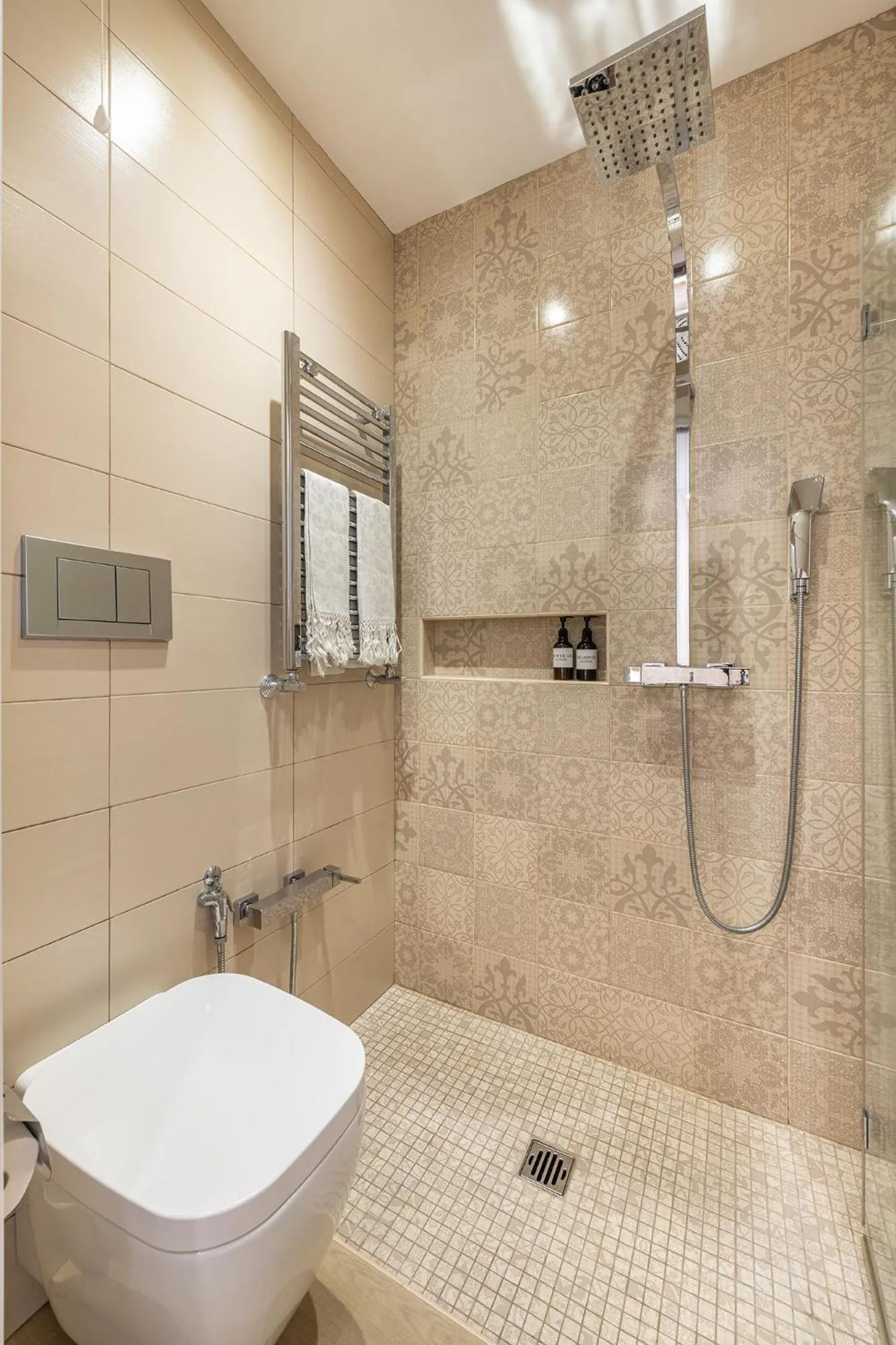 Shower in B&B Majestade