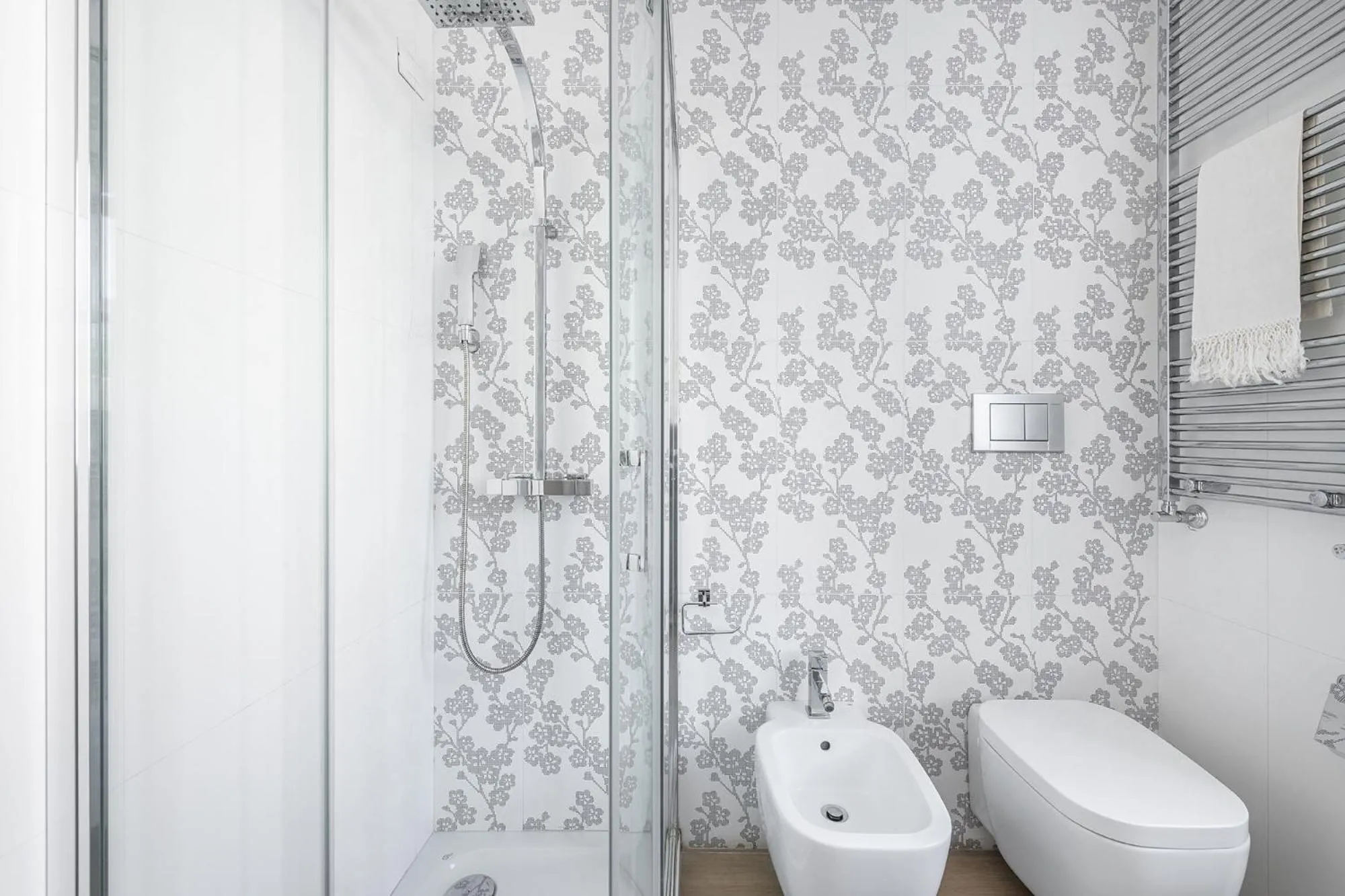 Shower in B&B Majestade