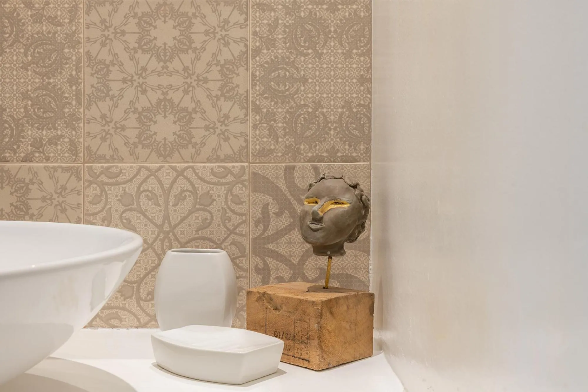 Bathroom in B&B Majestade