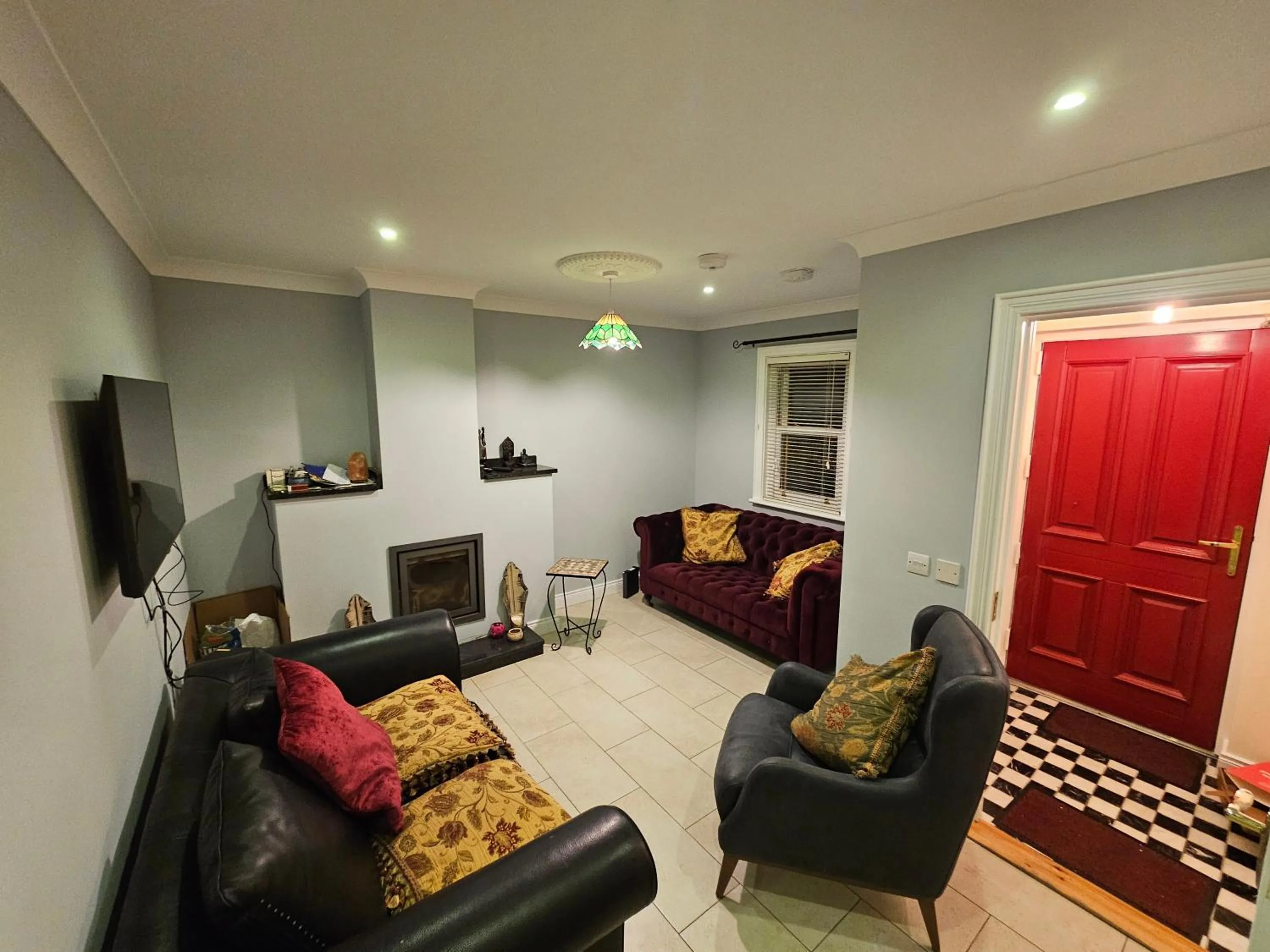 TV and multimedia in Central Westport Town House