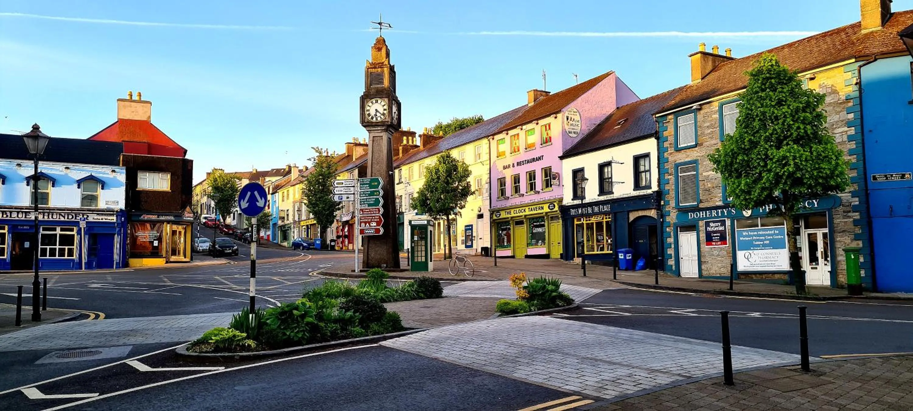 Nearby landmark in Central Westport Town House
