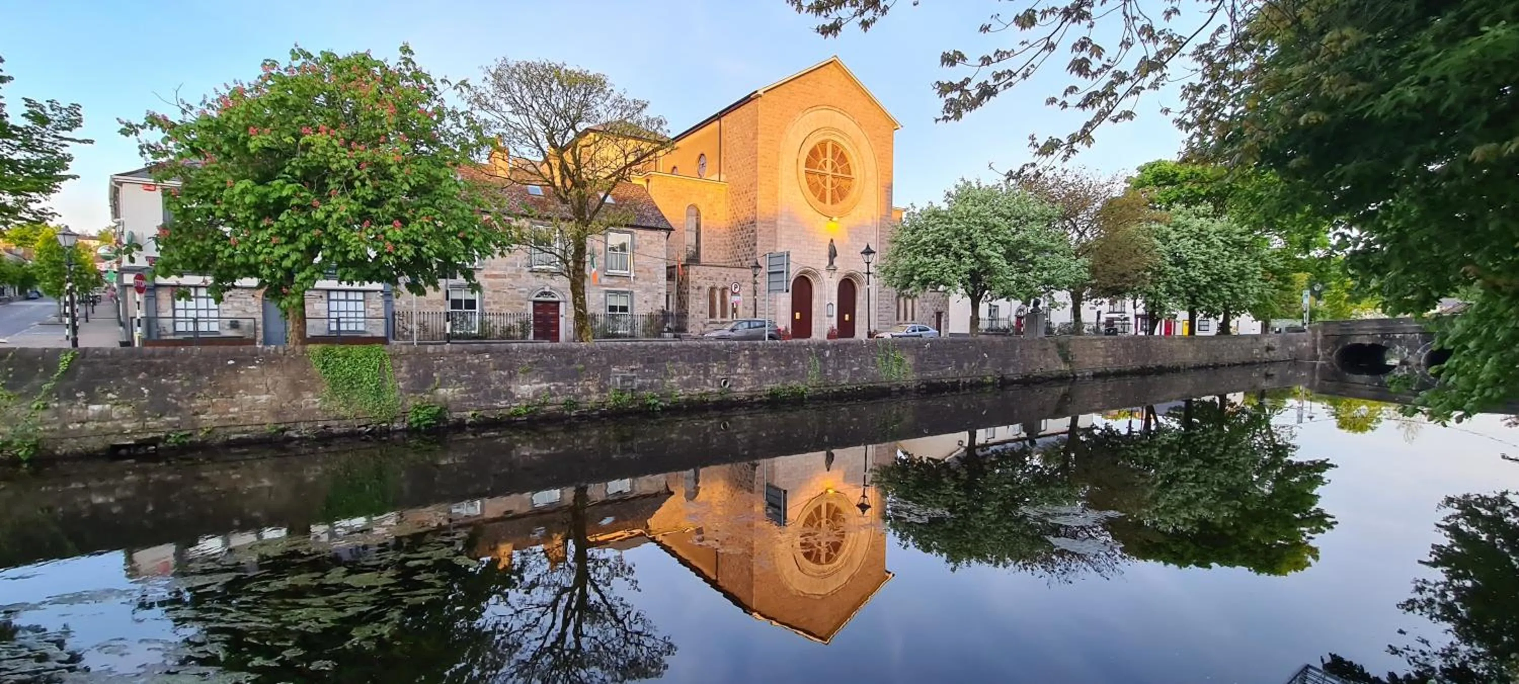 Nearby landmark in Central Westport Town House