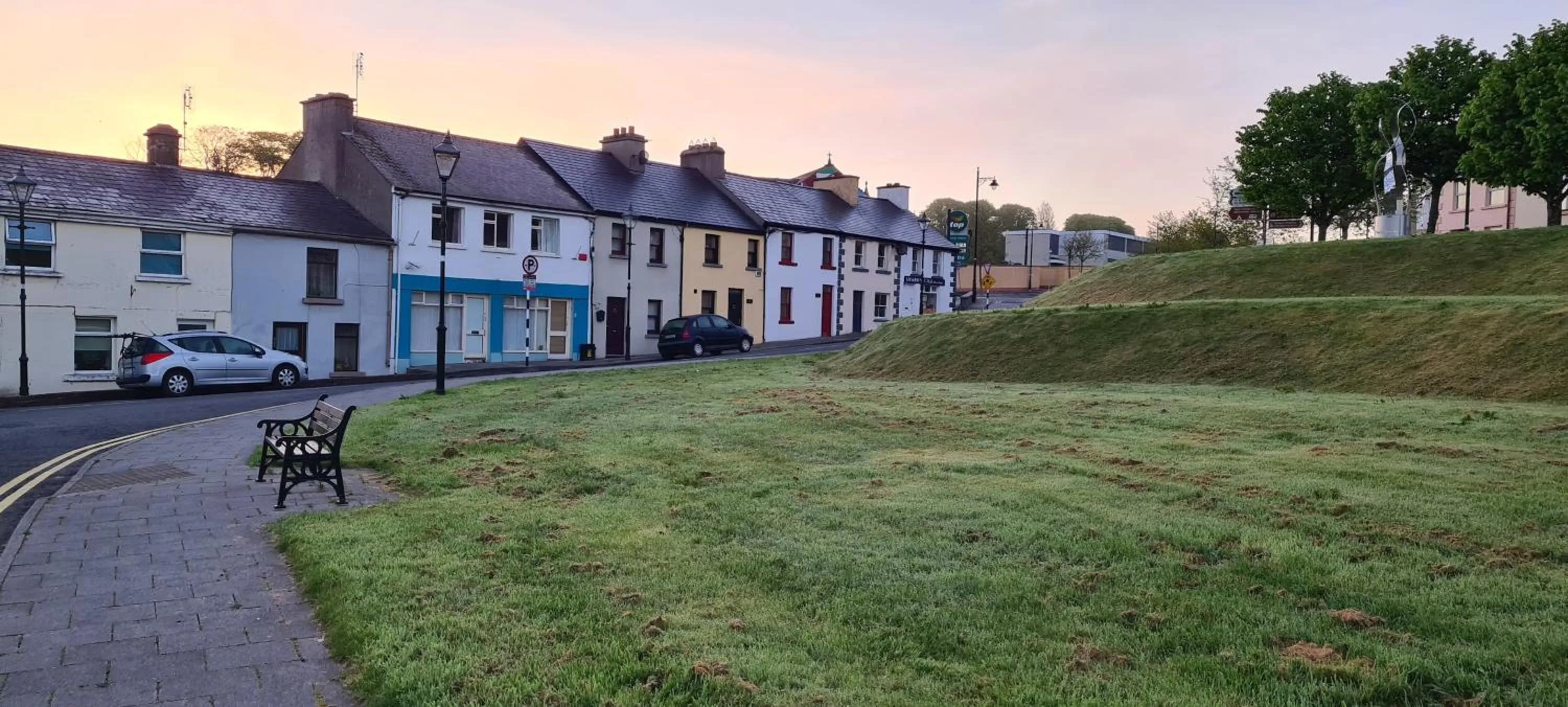 Street view in Central Westport Town House