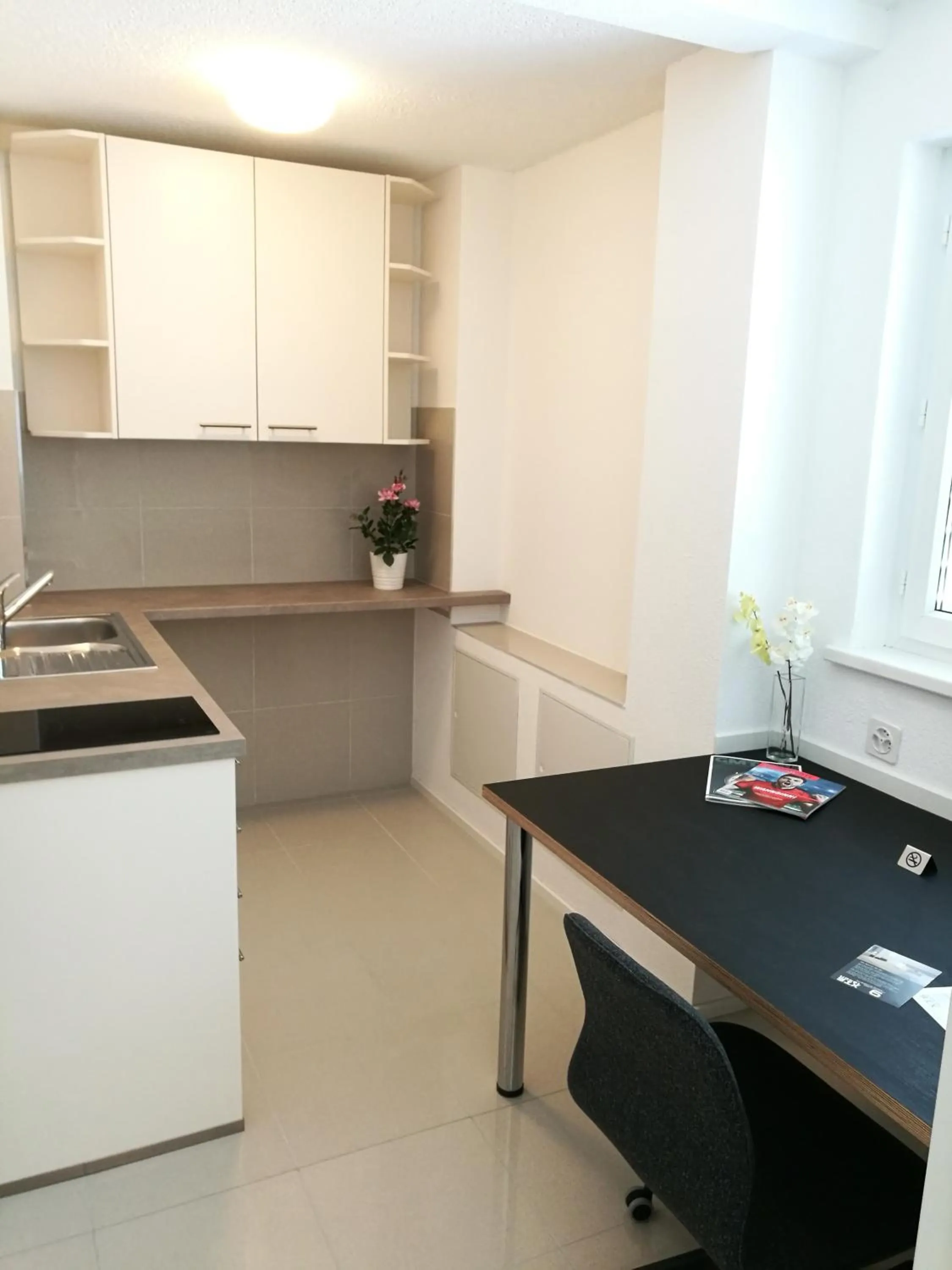 Kitchen or kitchenette in Hotel SiX