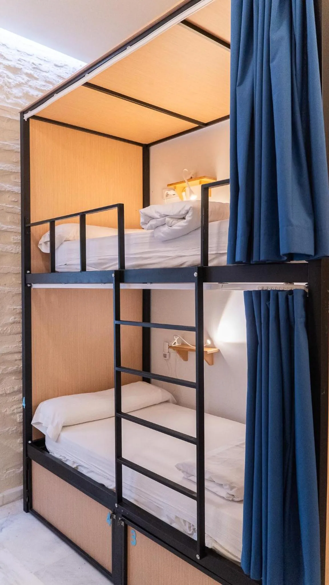 Bed in The Nomad Hostel&Pension