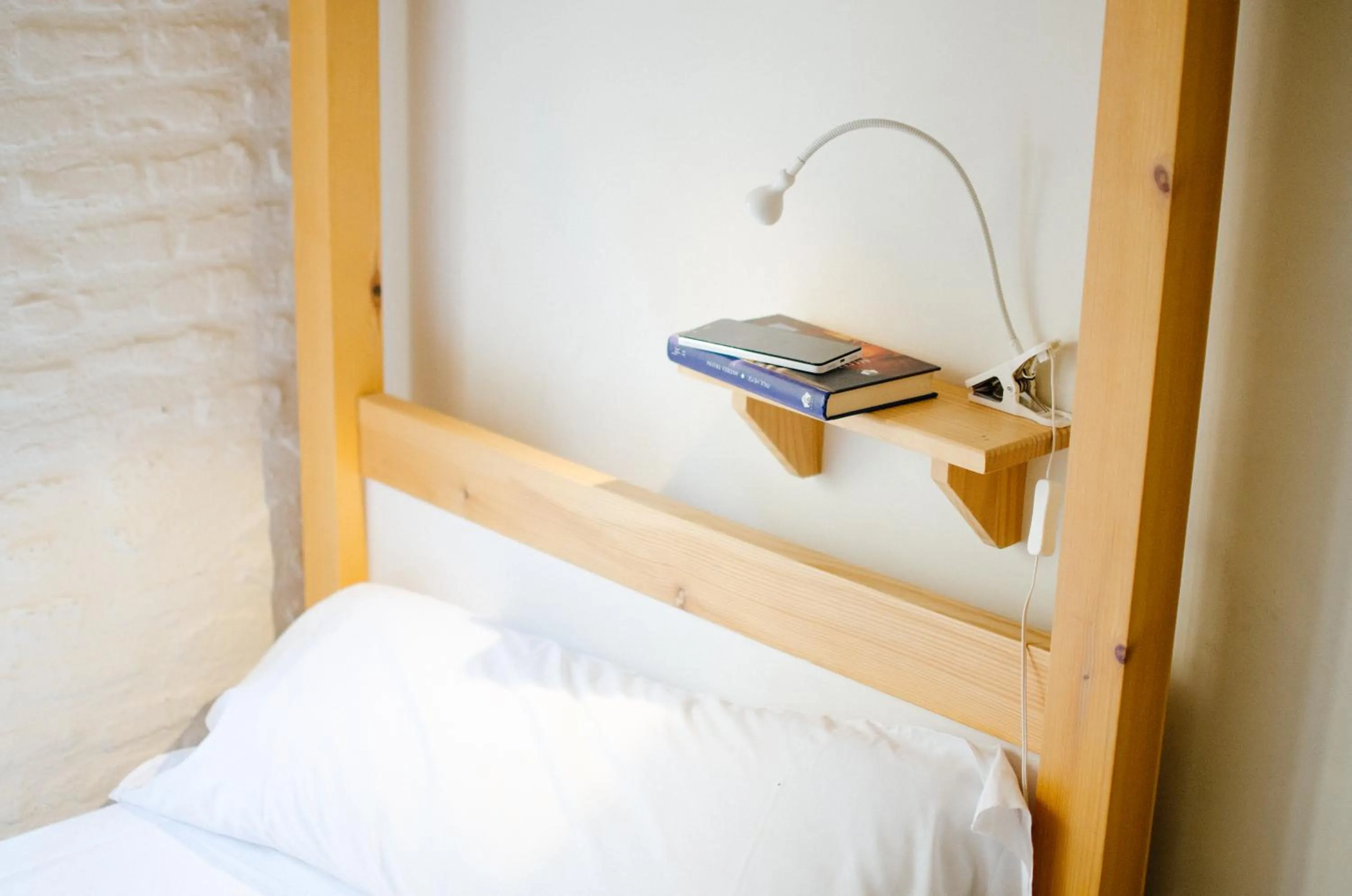 Bed in The Nomad Hostel&Pension