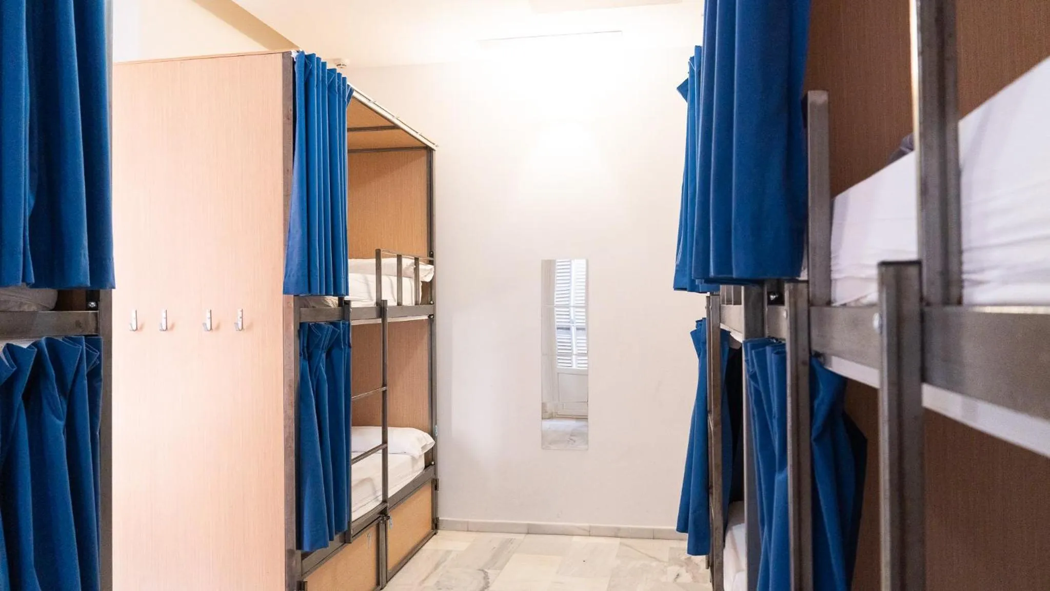 Bed in The Nomad Hostel&Pension