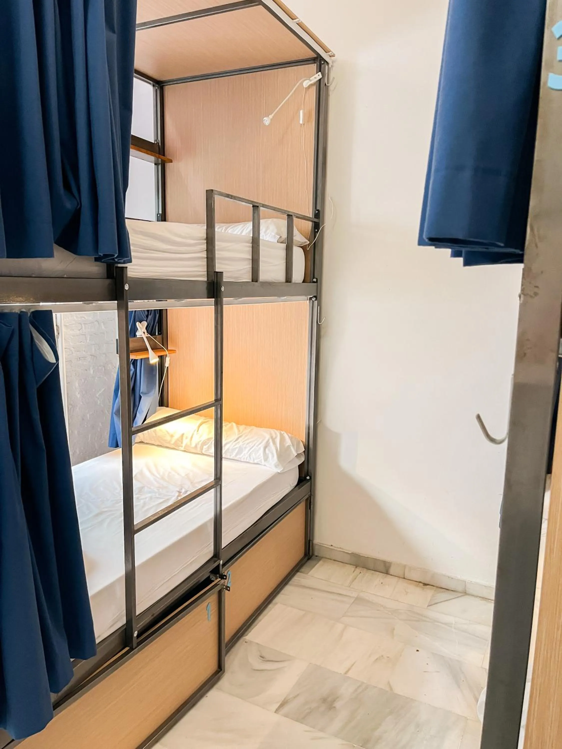 Bed in The Nomad Hostel&Pension