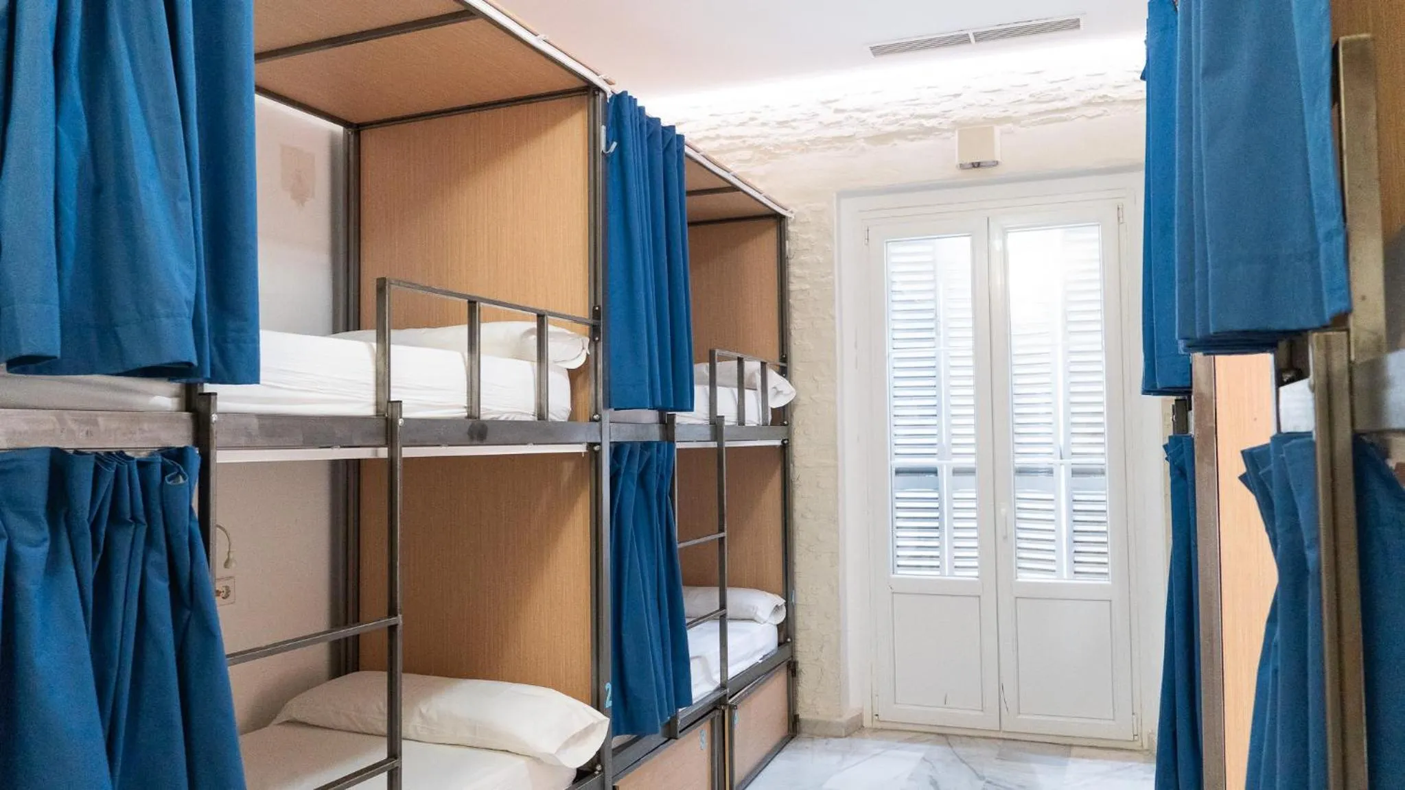 Bed in The Nomad Hostel&Pension