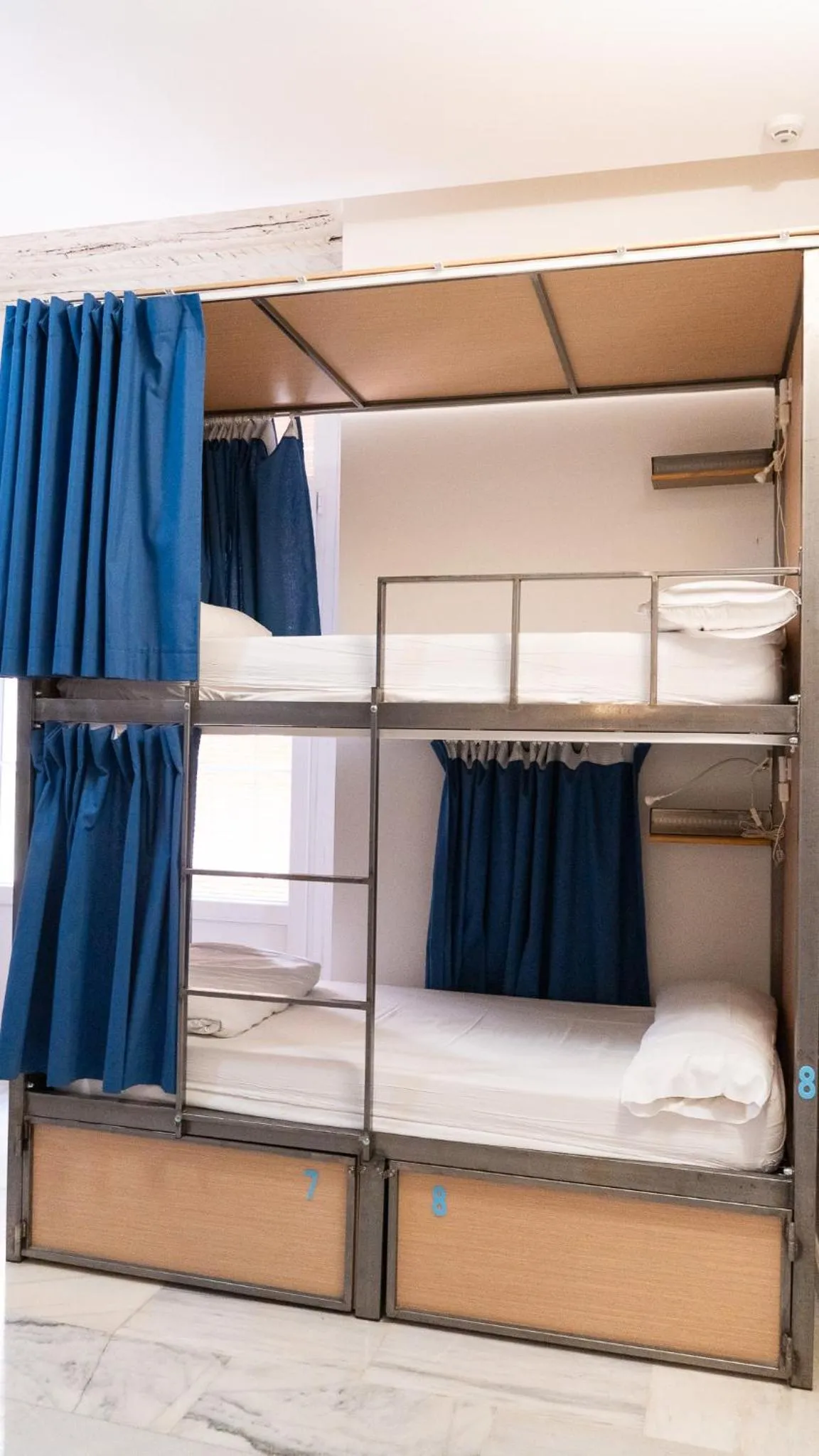 Bed in The Nomad Hostel&Pension