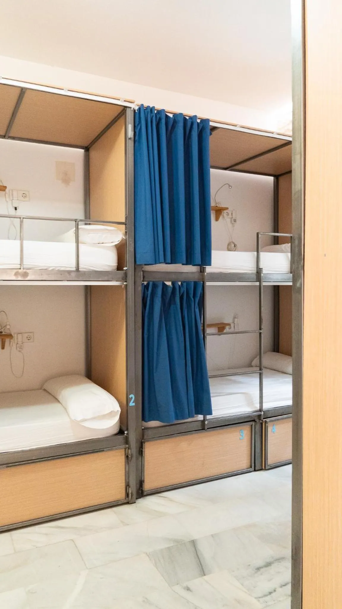 Bed in The Nomad Hostel&Pension