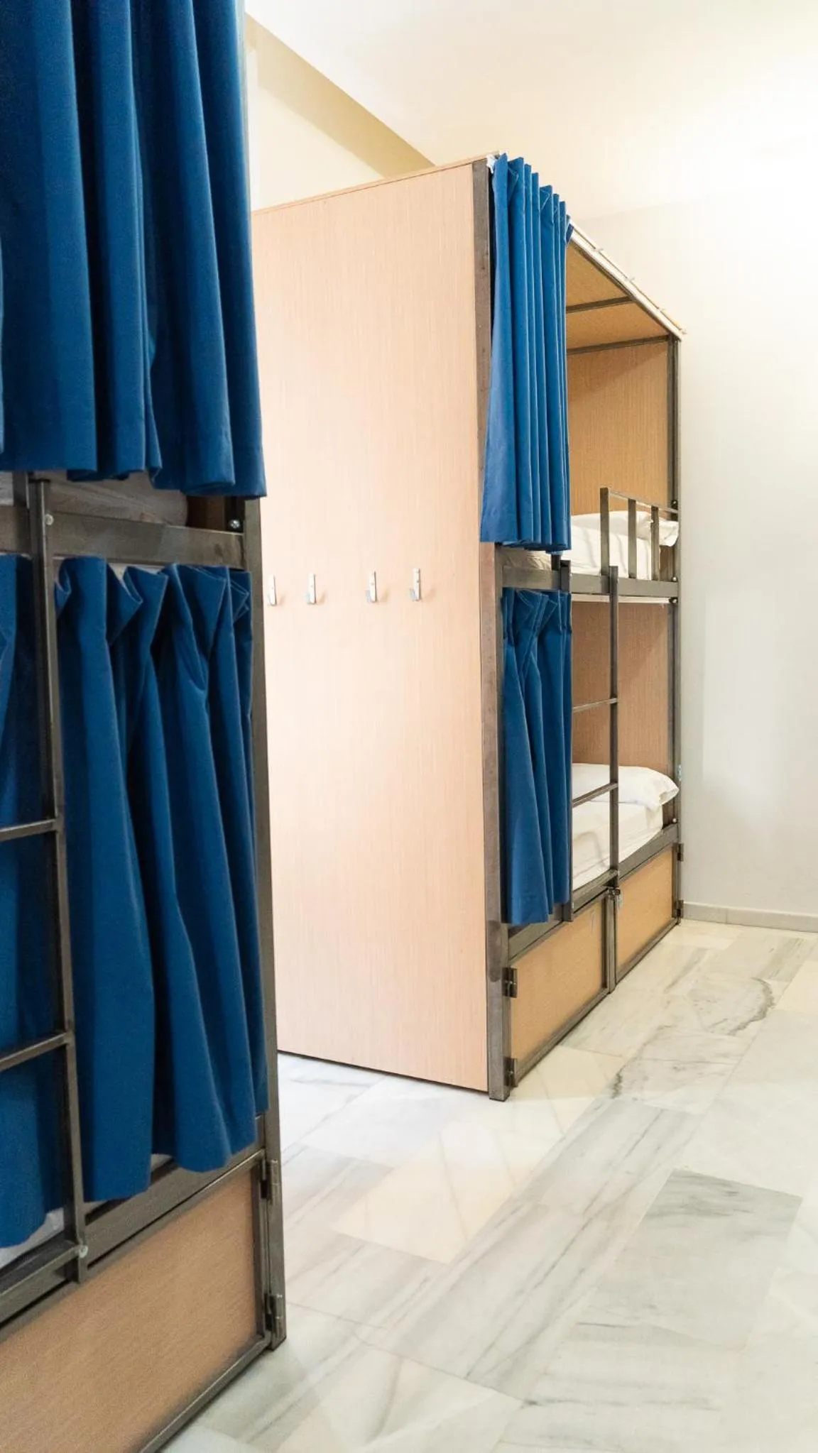 Bed in The Nomad Hostel&Pension