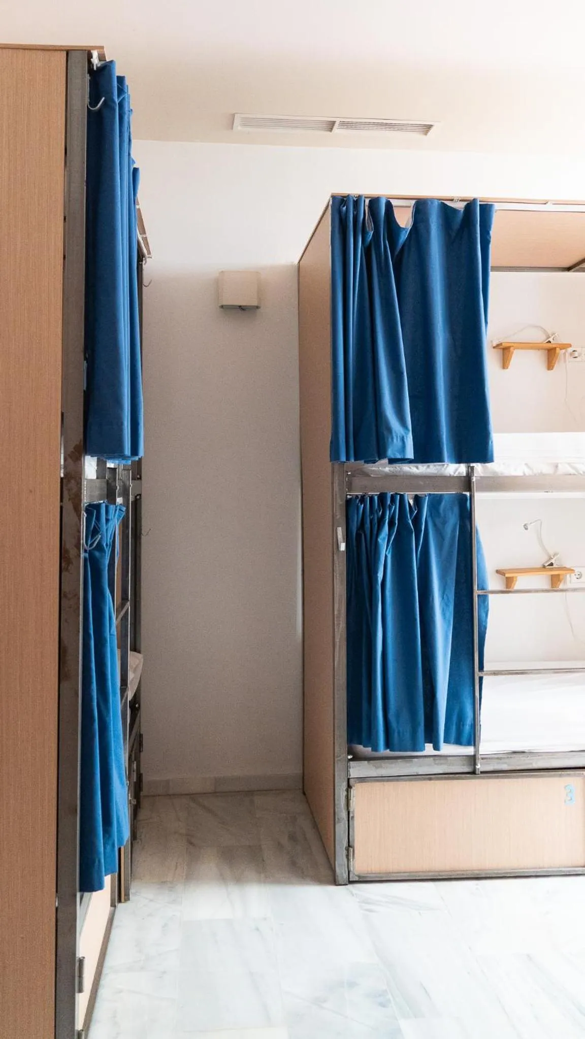 Bed in The Nomad Hostel&Pension