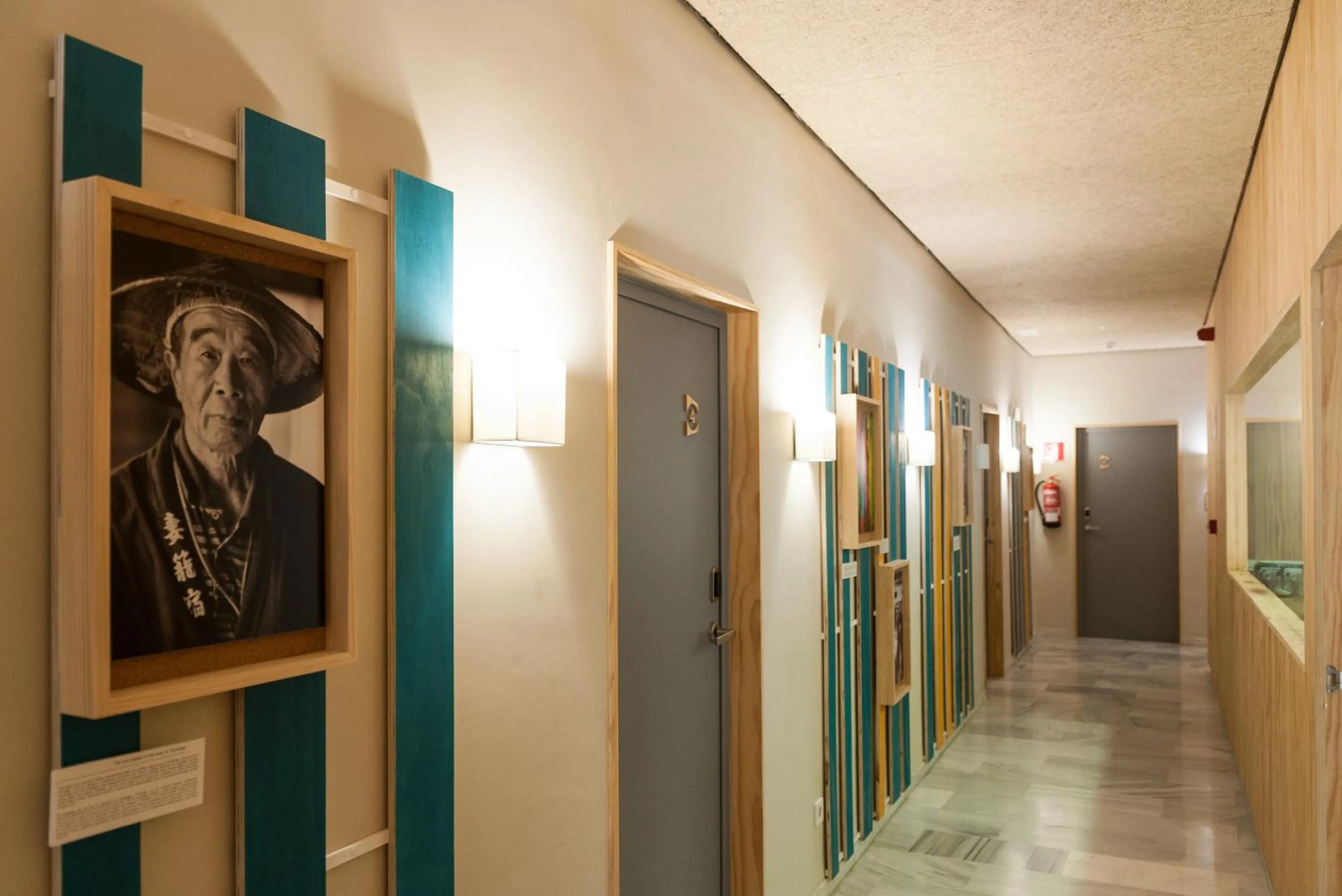 Area and facilities in The Nomad Hostel&Pension