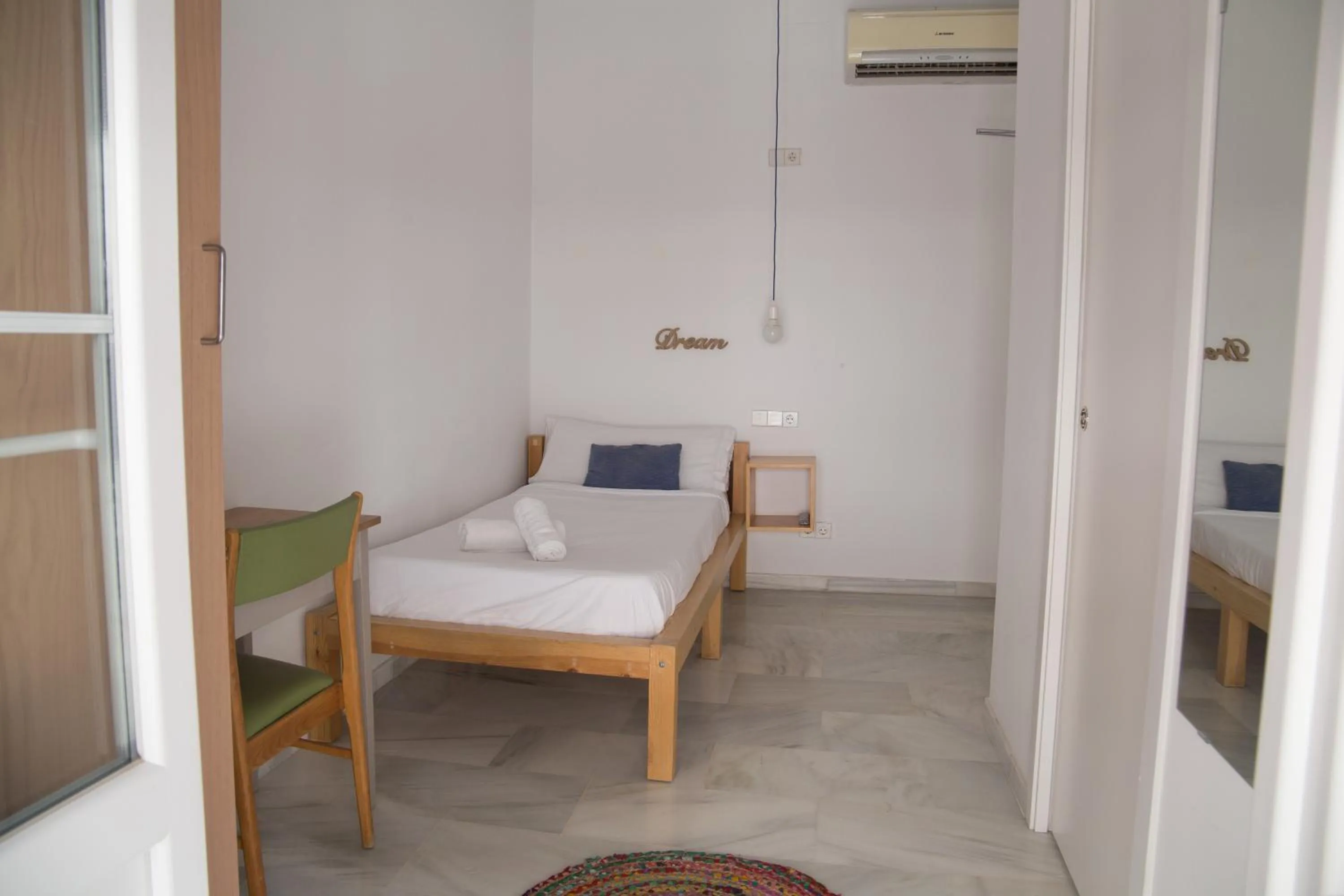 Bed in The Nomad Hostel&Pension