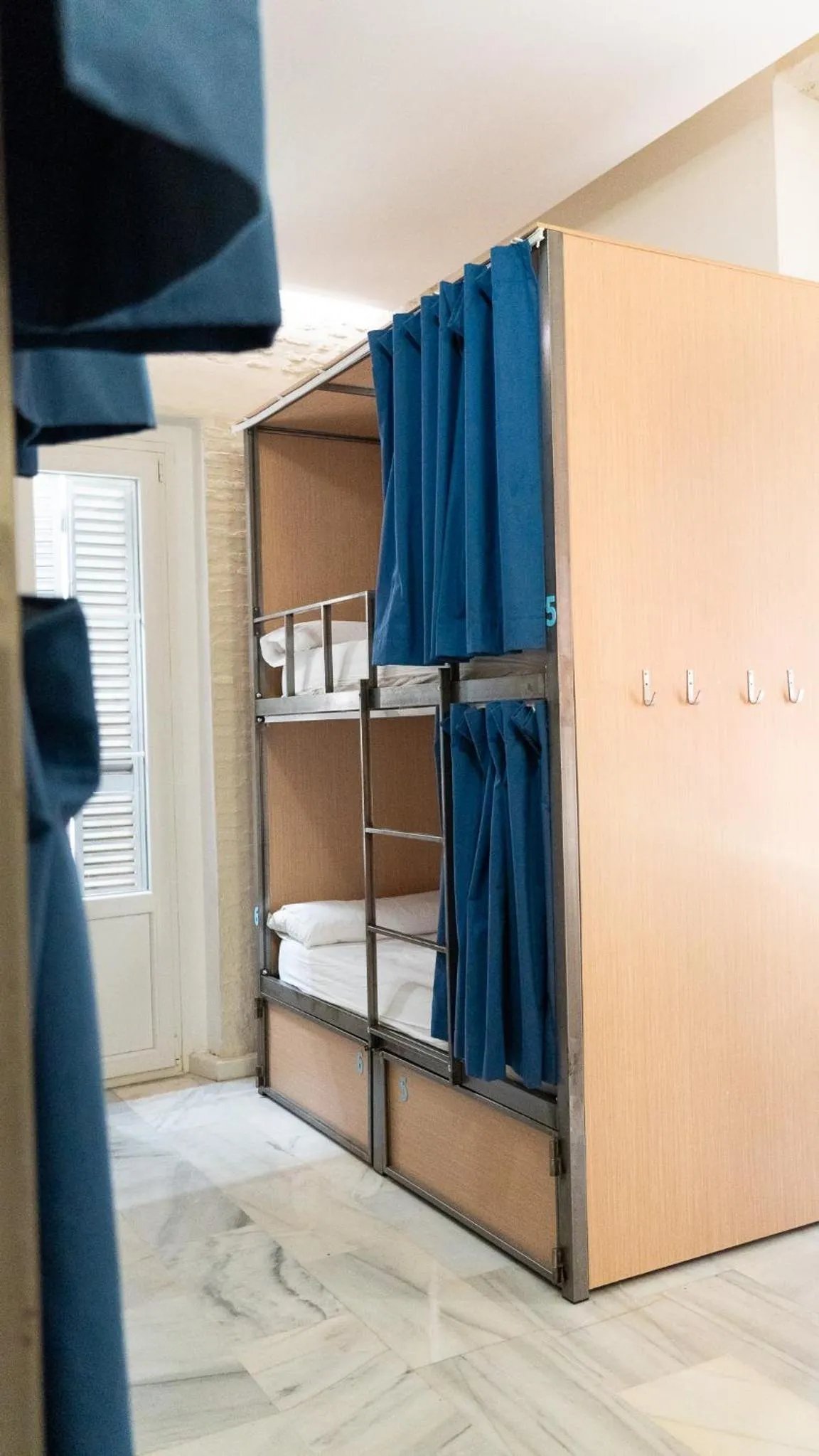 Bed in The Nomad Hostel&Pension