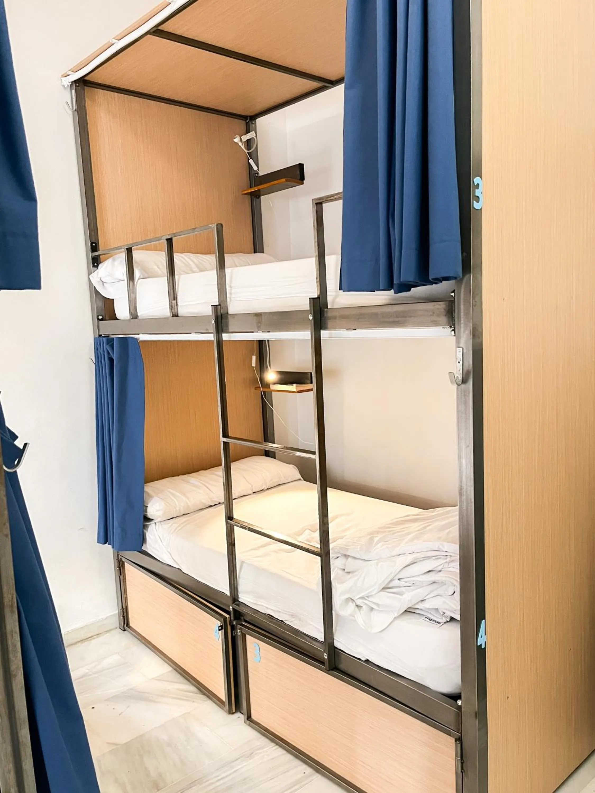 Bed in The Nomad Hostel&Pension