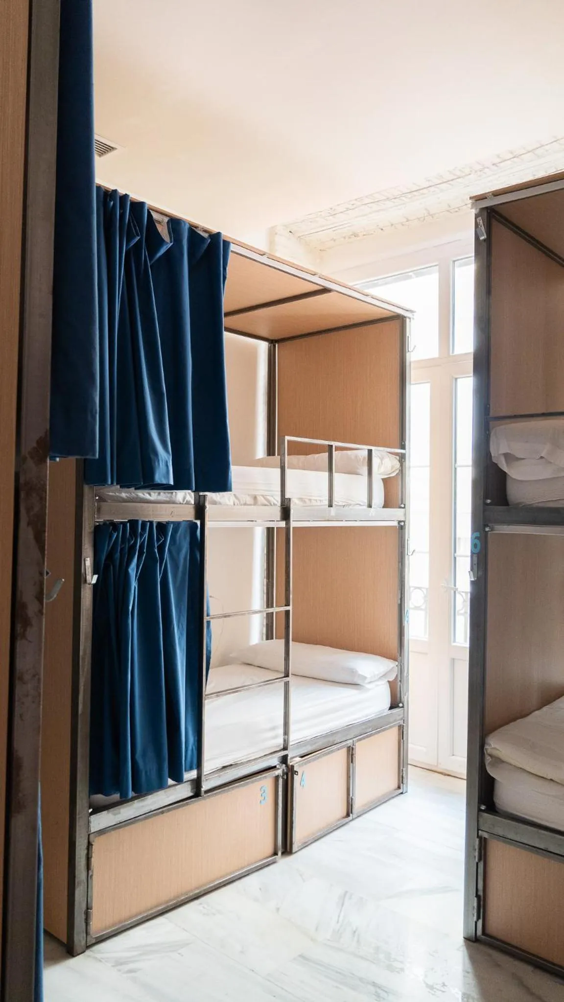 Bed in The Nomad Hostel&Pension