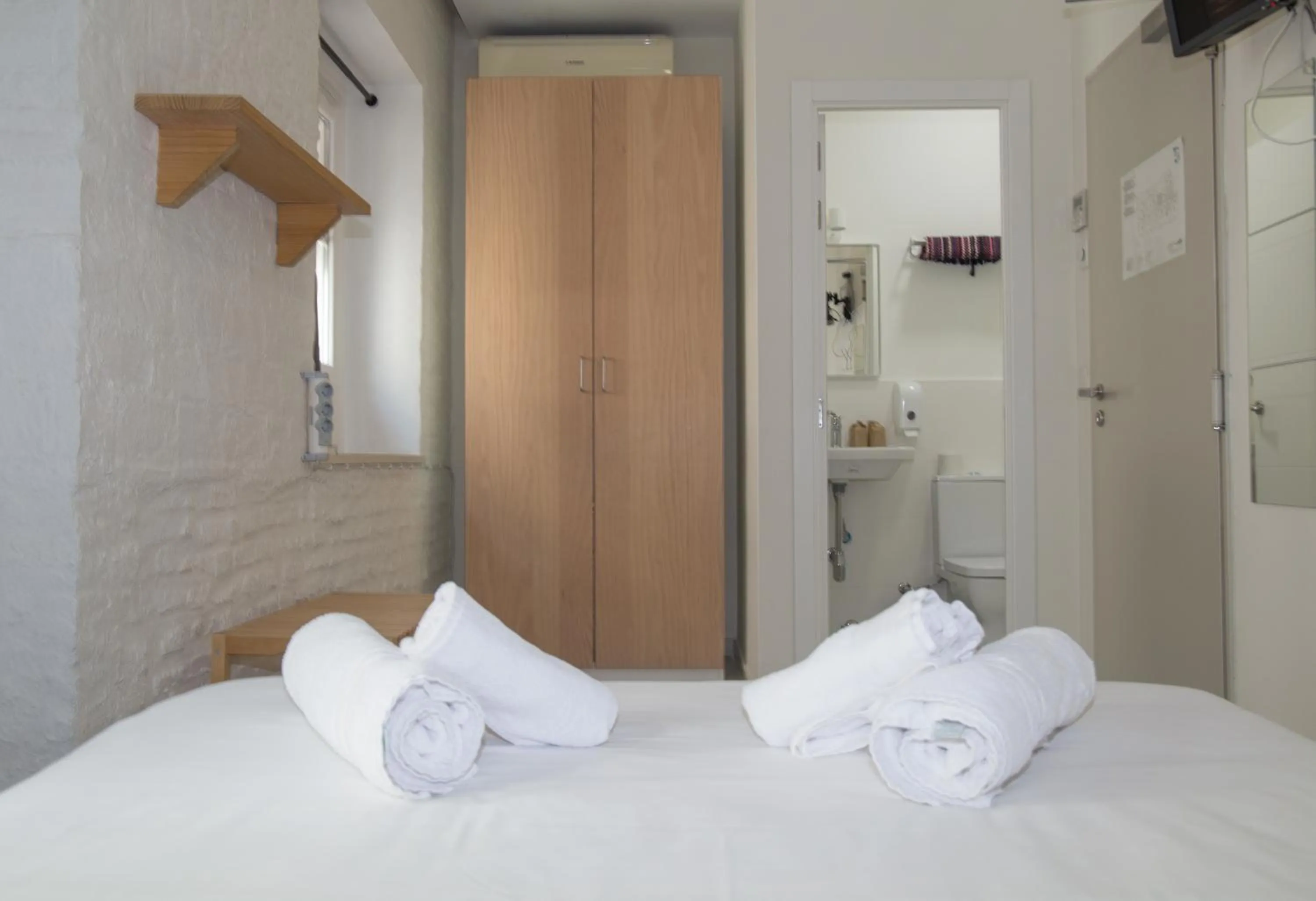 Bed in The Nomad Hostel&Pension