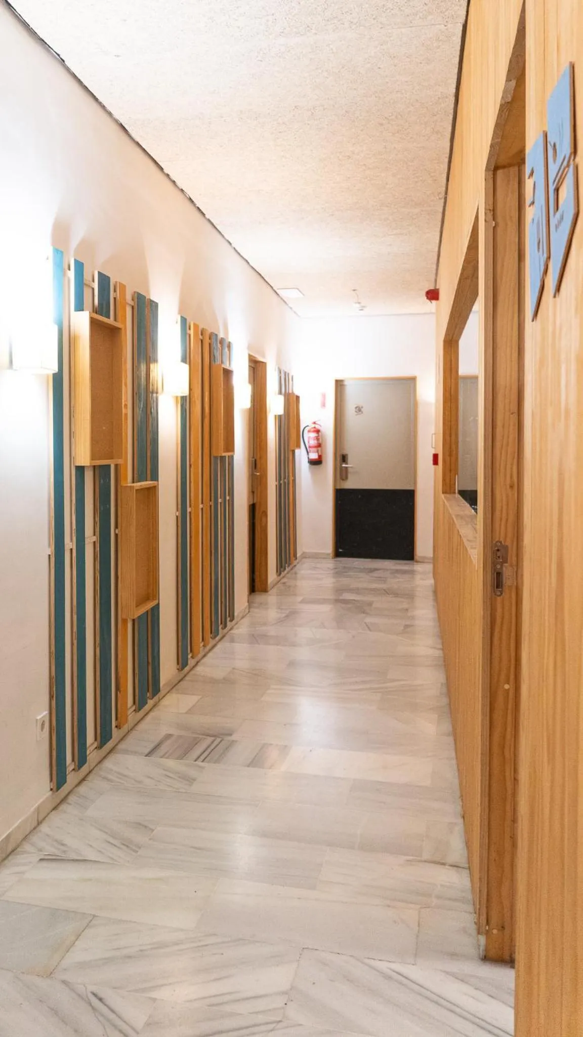 Area and facilities in The Nomad Hostel&Pension