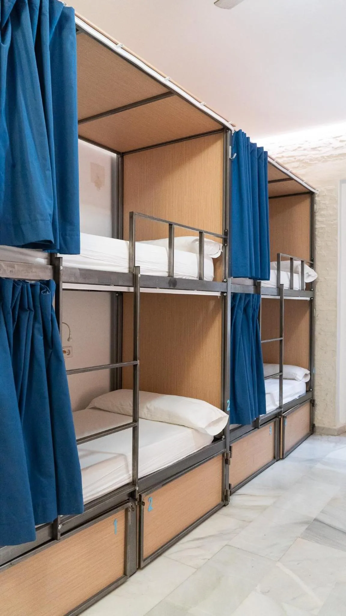 Bed in The Nomad Hostel&Pension