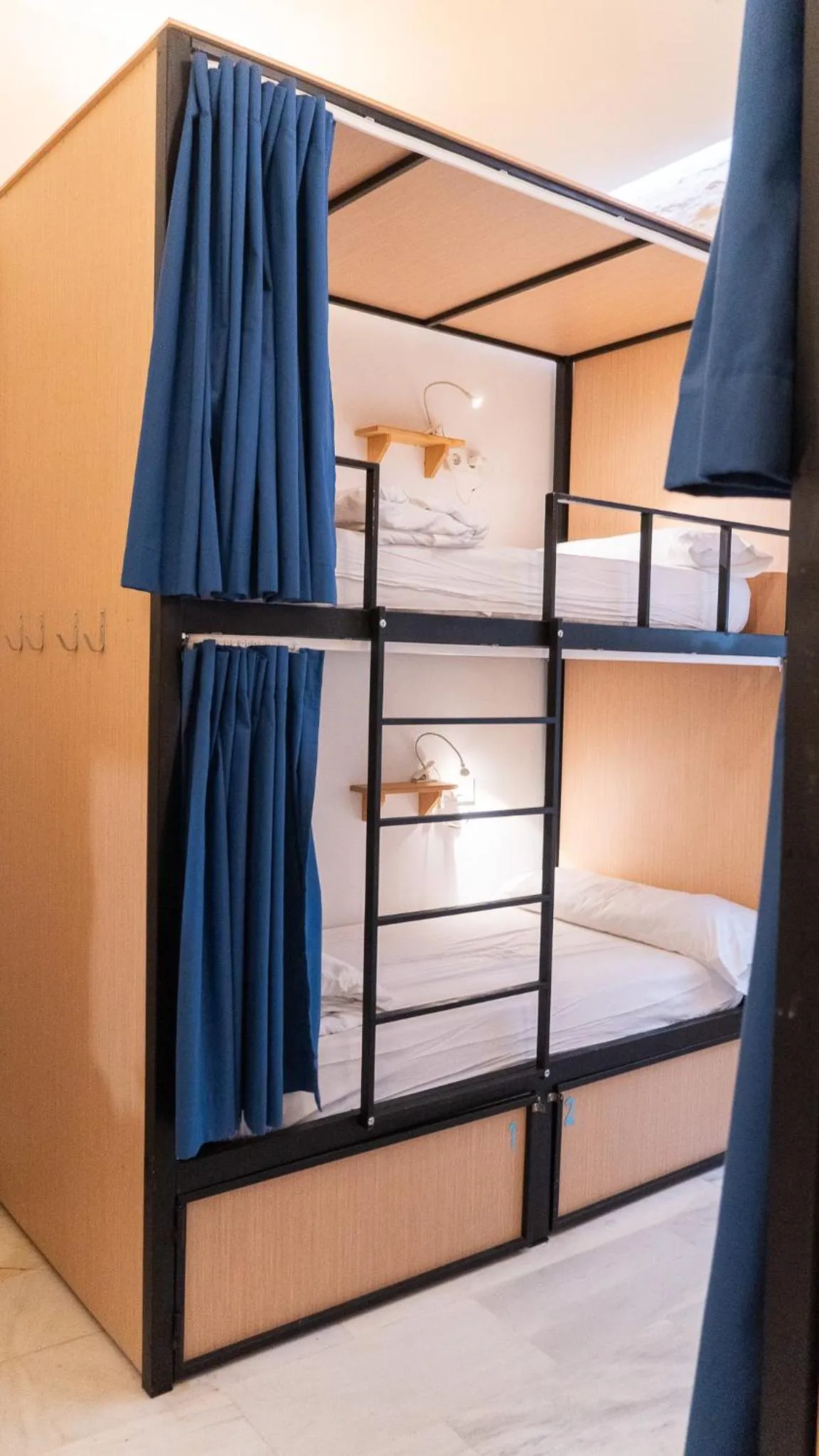 Bed in The Nomad Hostel&Pension