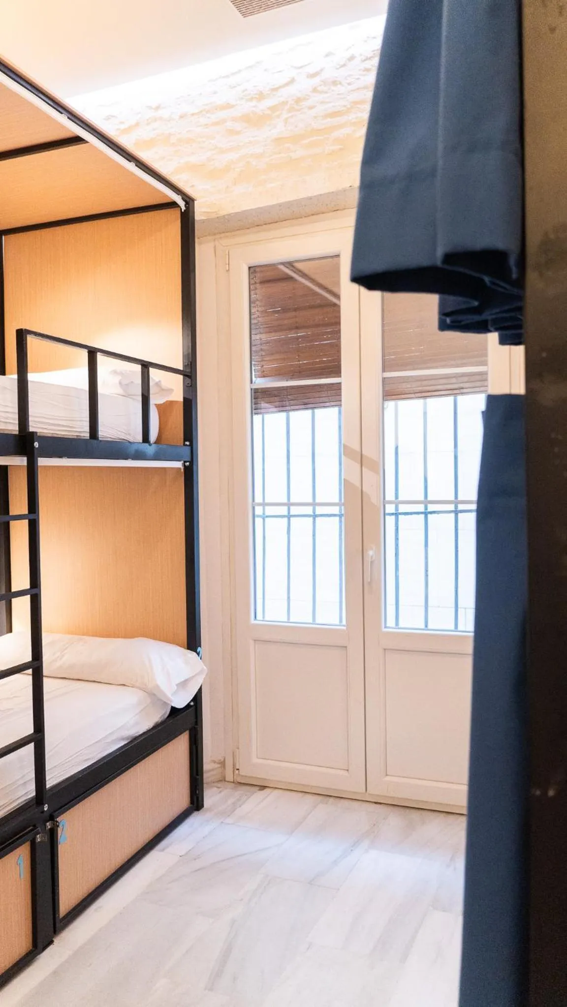 Bed in The Nomad Hostel&Pension