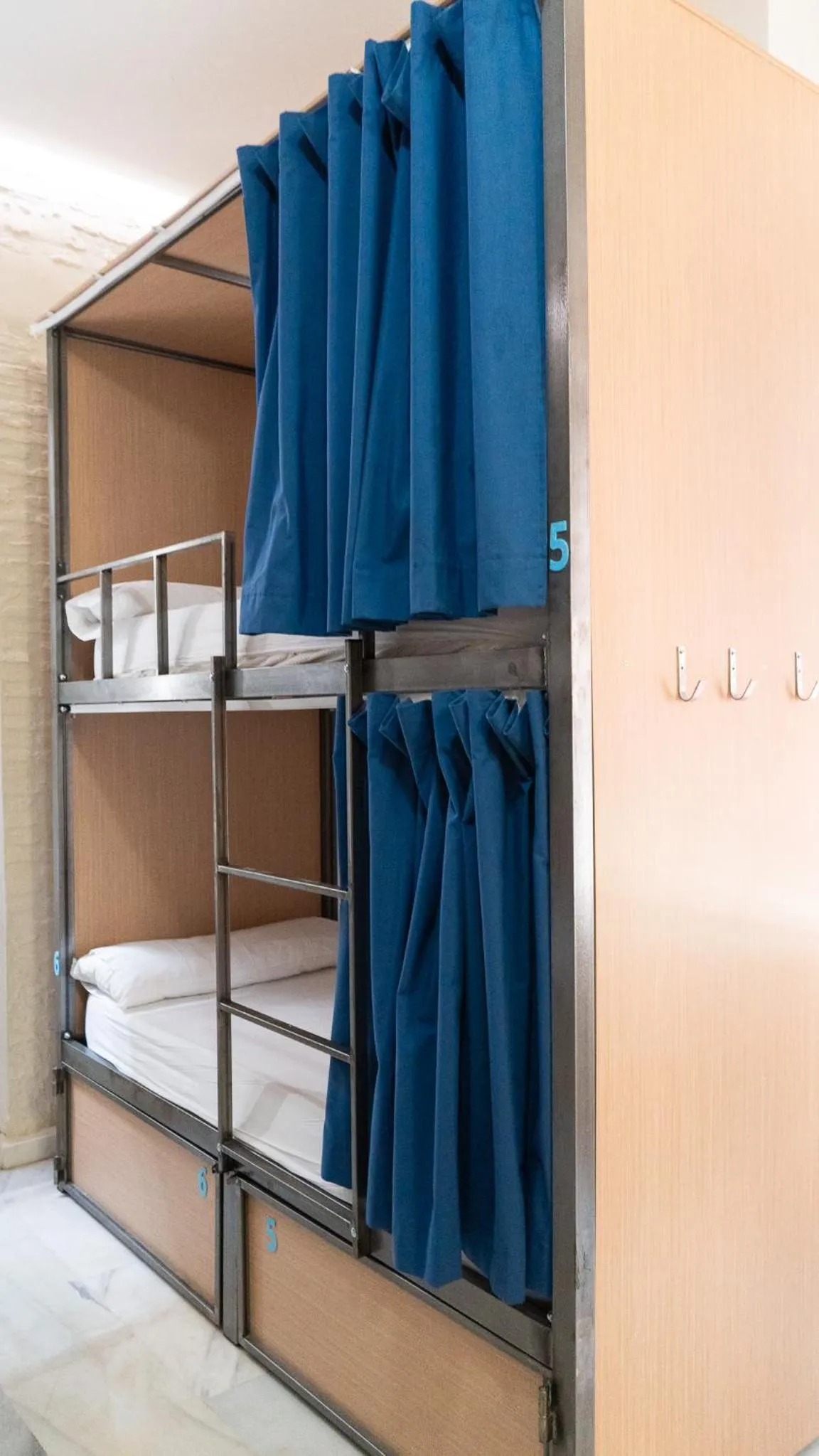 Bed in The Nomad Hostel&Pension