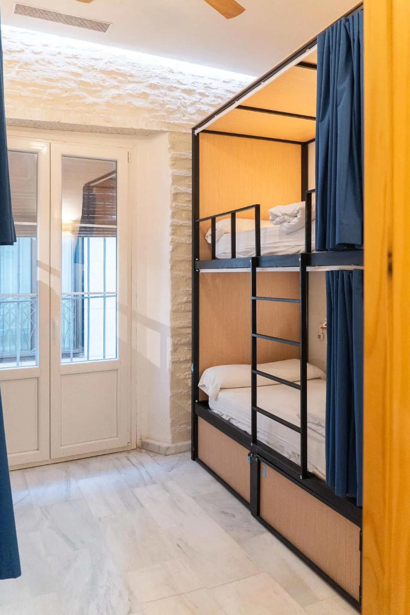 Bed in The Nomad Hostel&Pension