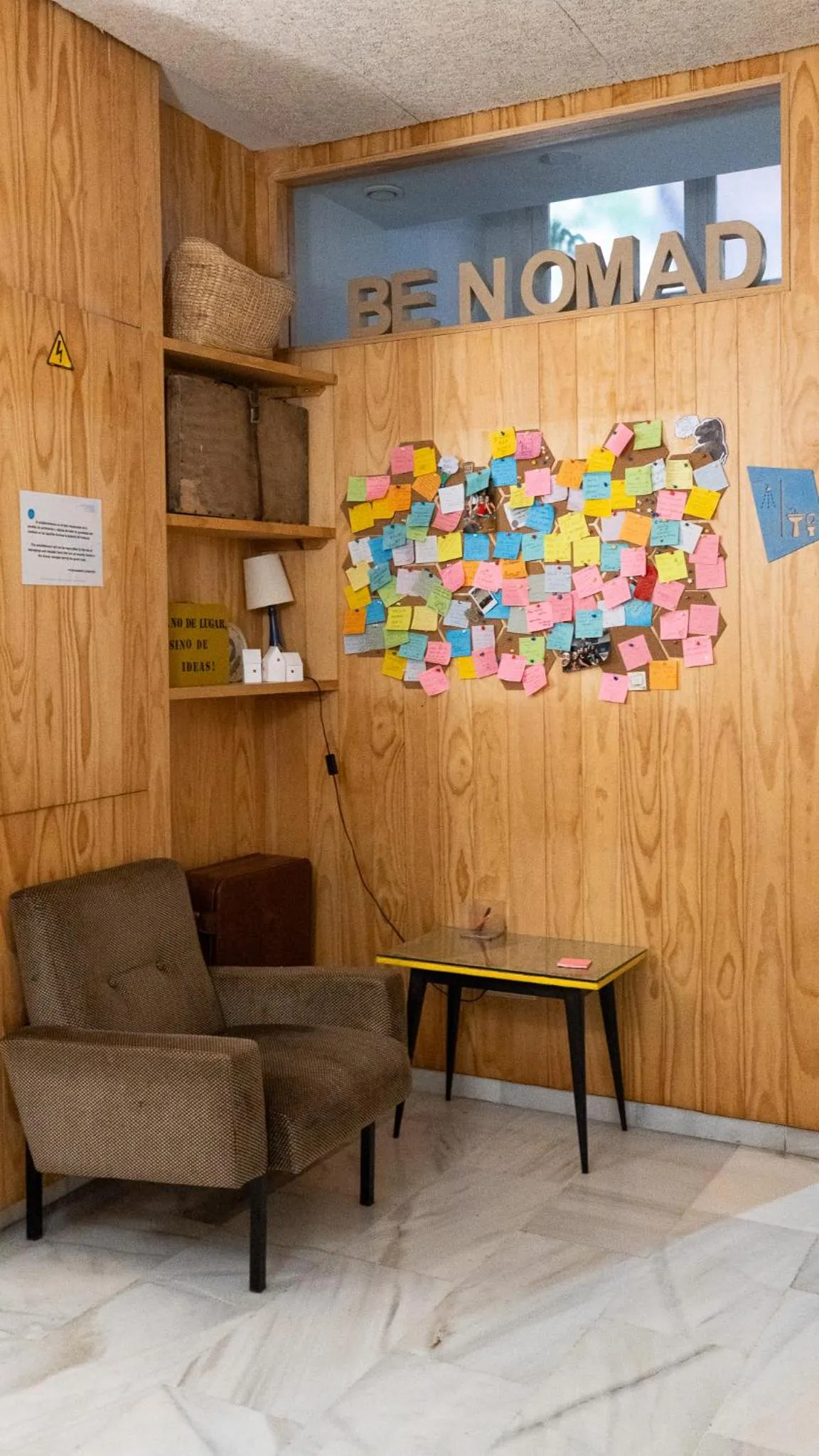 Property building in The Nomad Hostel&Pension