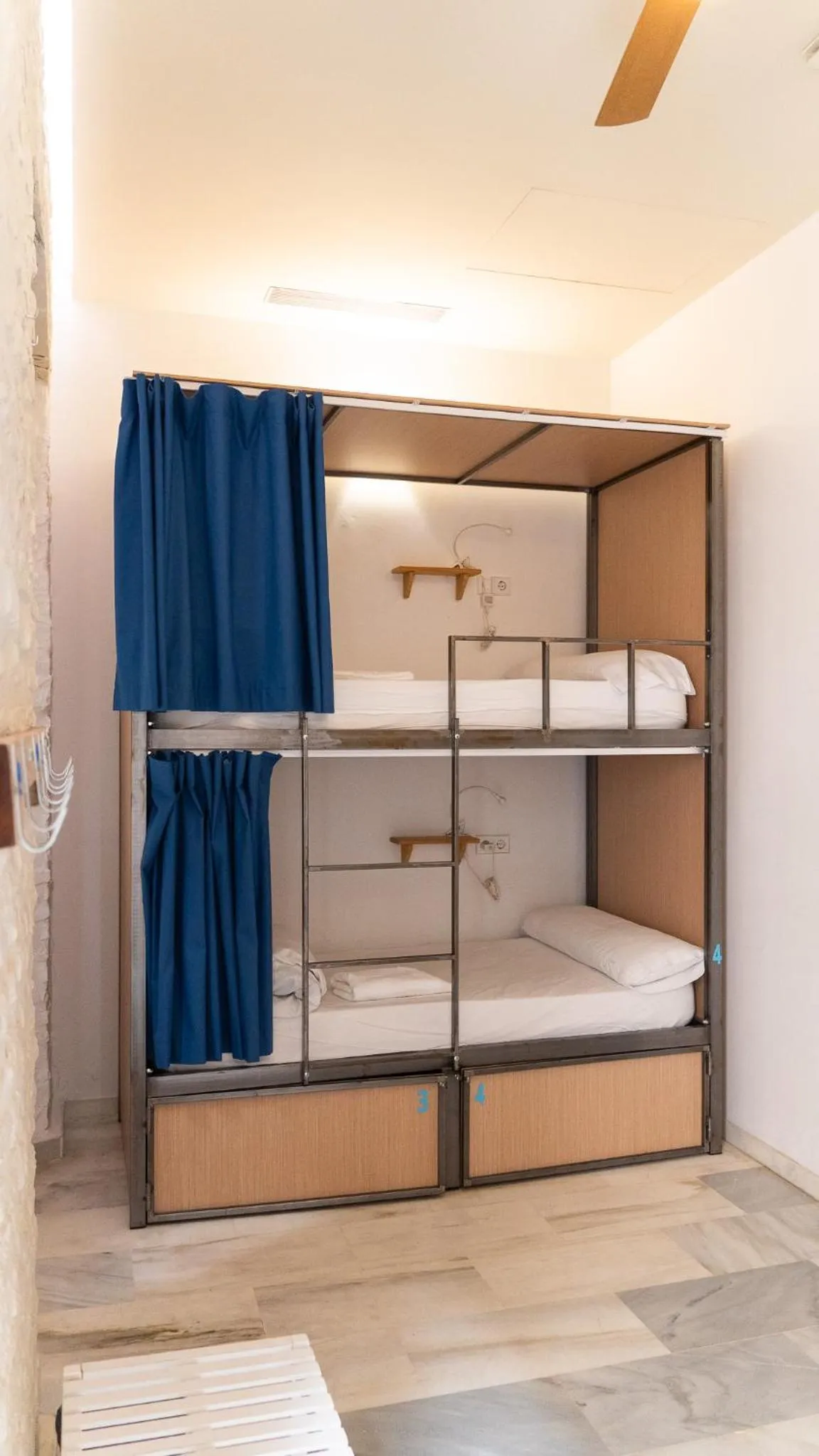 Bed in The Nomad Hostel&Pension