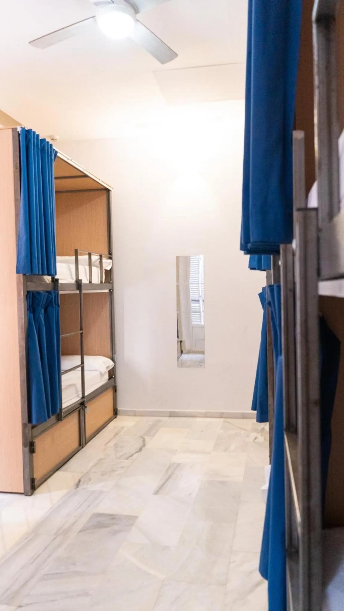 Bed in The Nomad Hostel&Pension