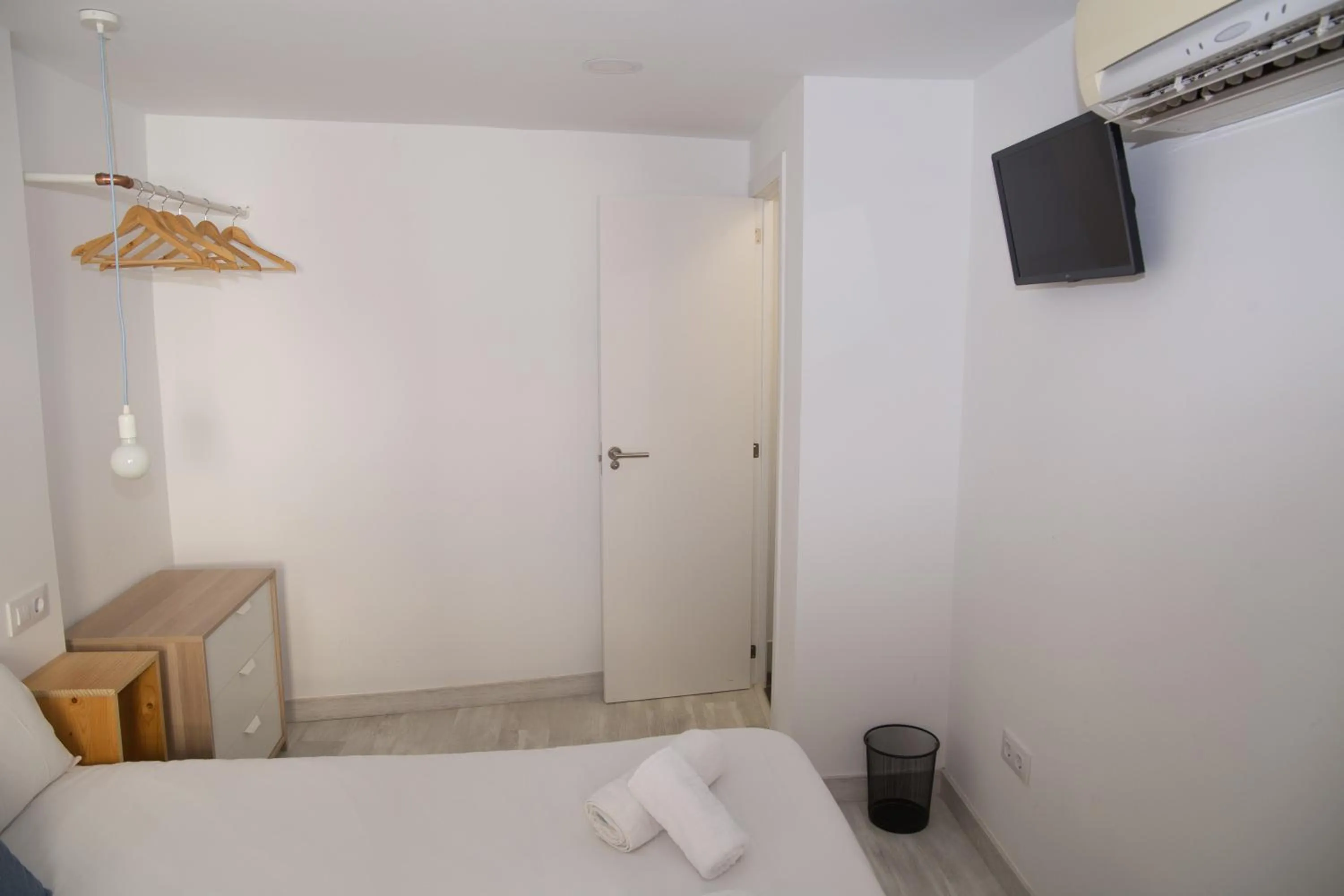 Bed in The Nomad Hostel&Pension