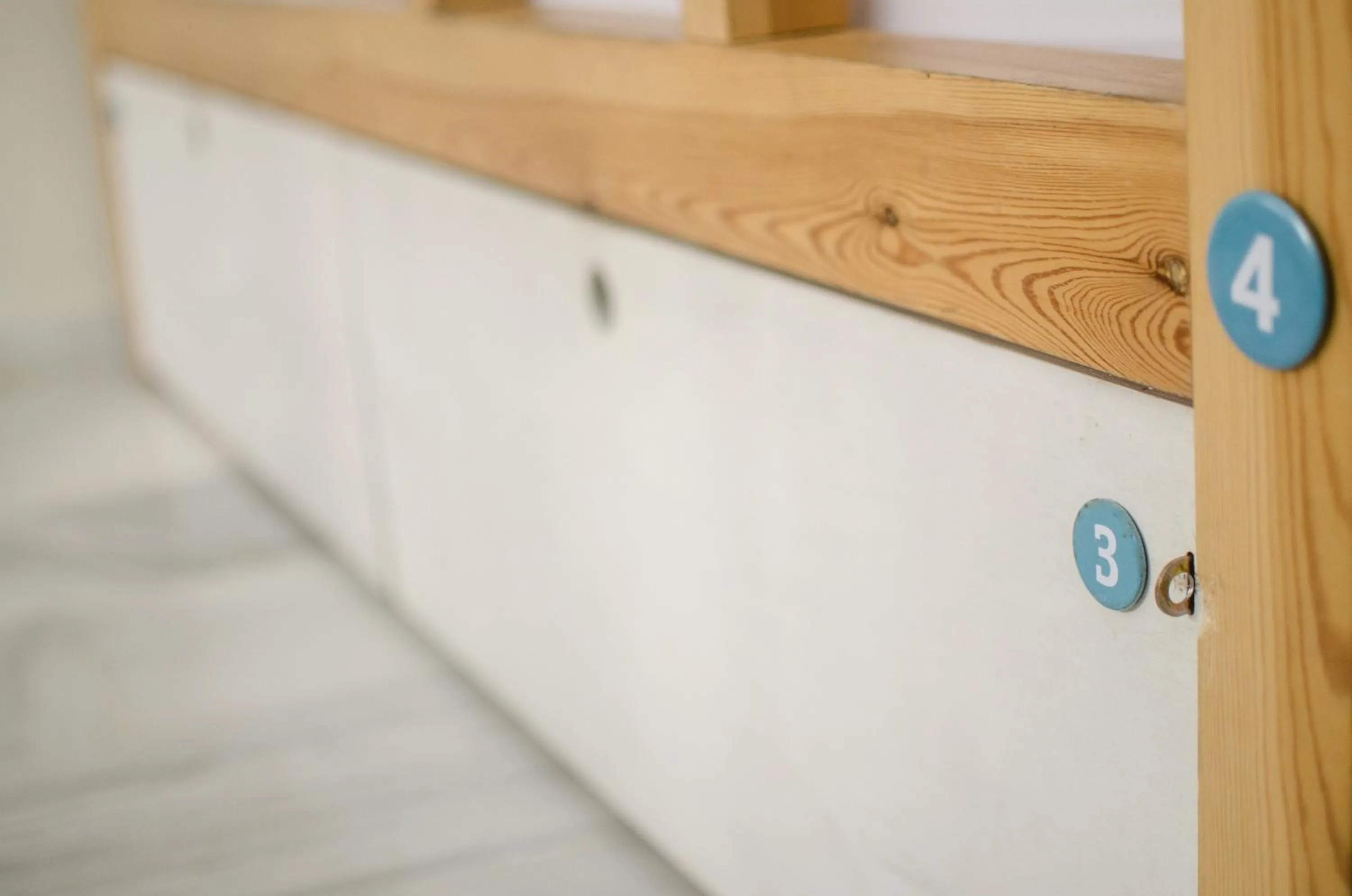 wardrobe in The Nomad Hostel&Pension