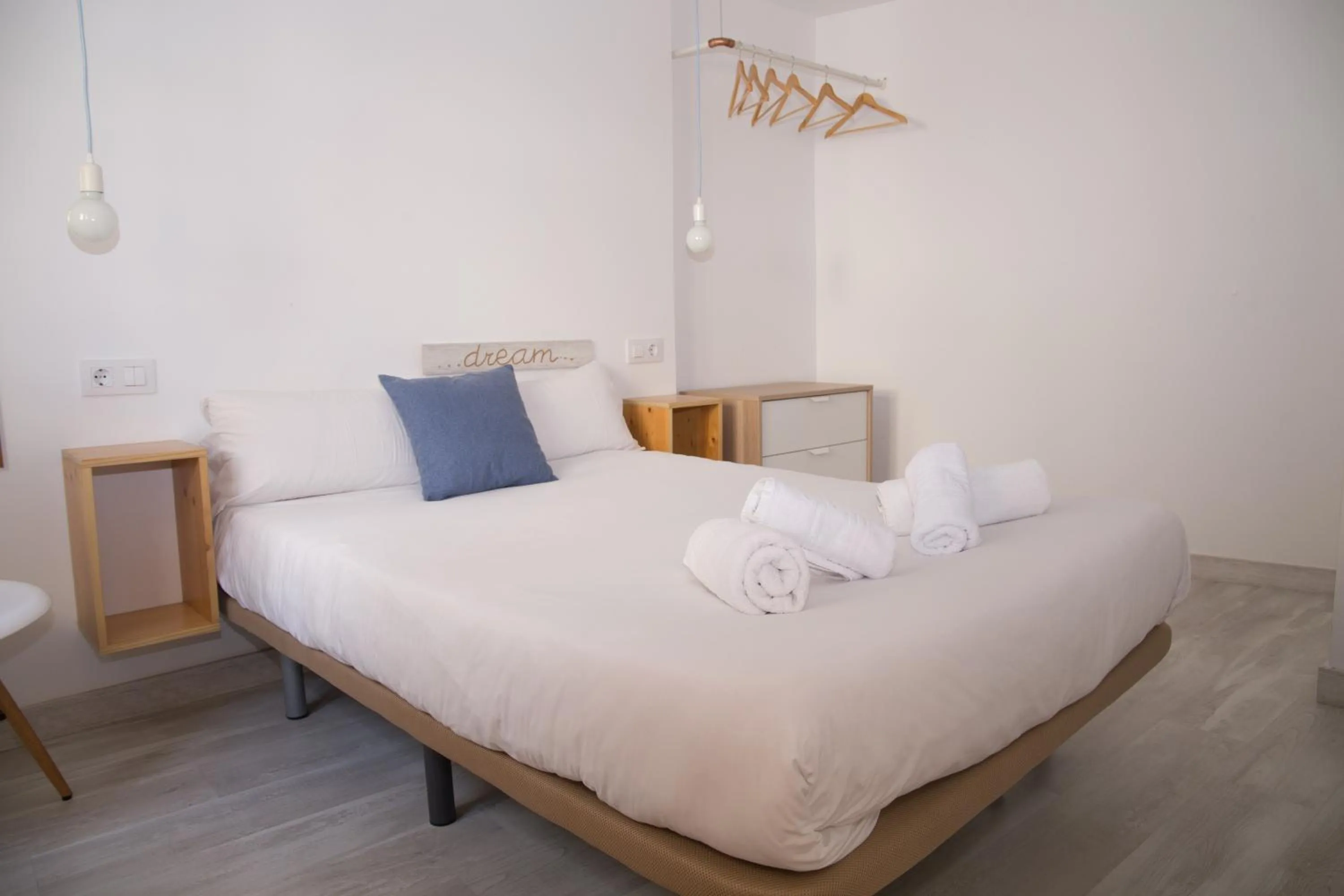 Bed in The Nomad Hostel&Pension