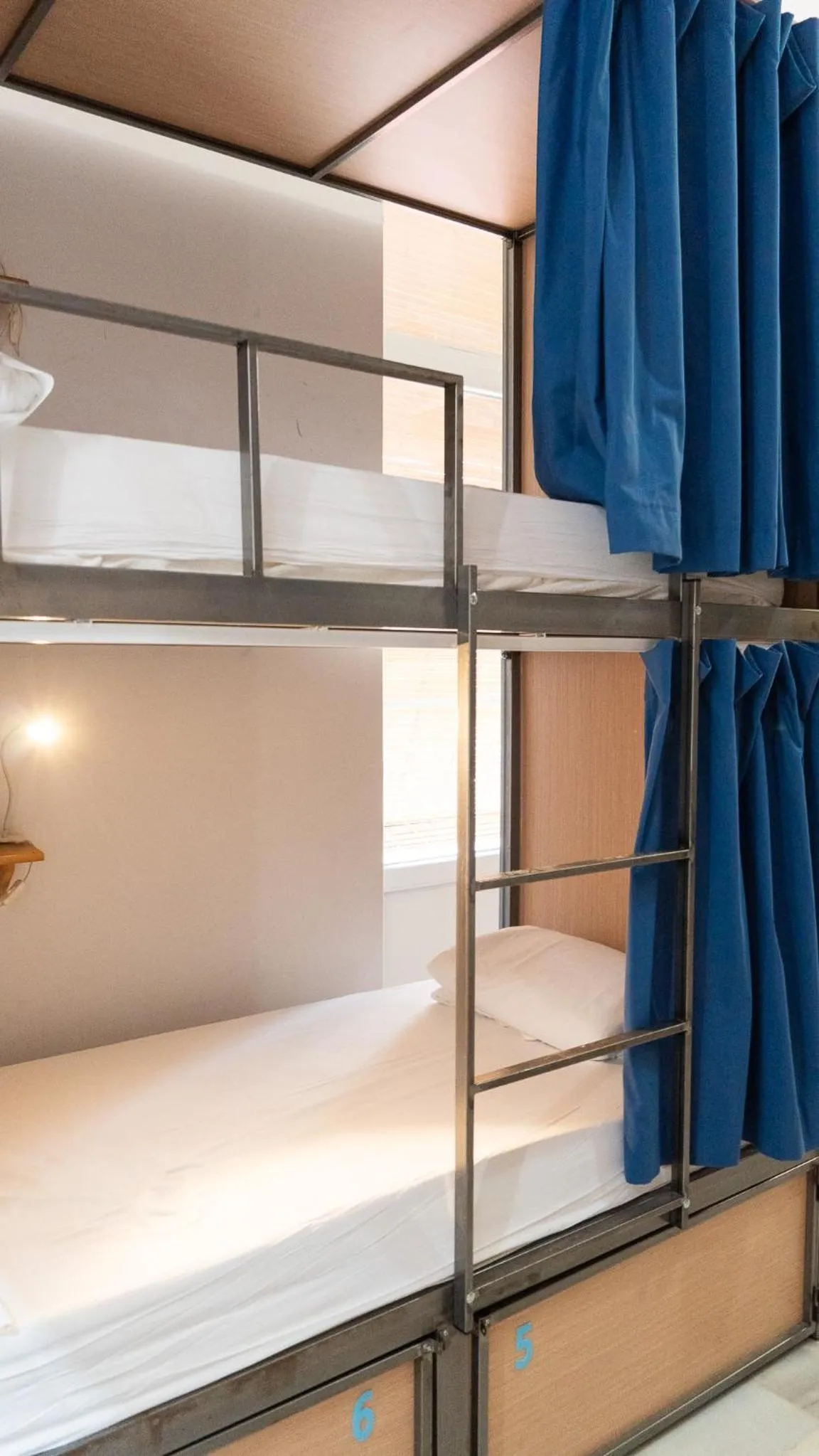 Bed in The Nomad Hostel&Pension