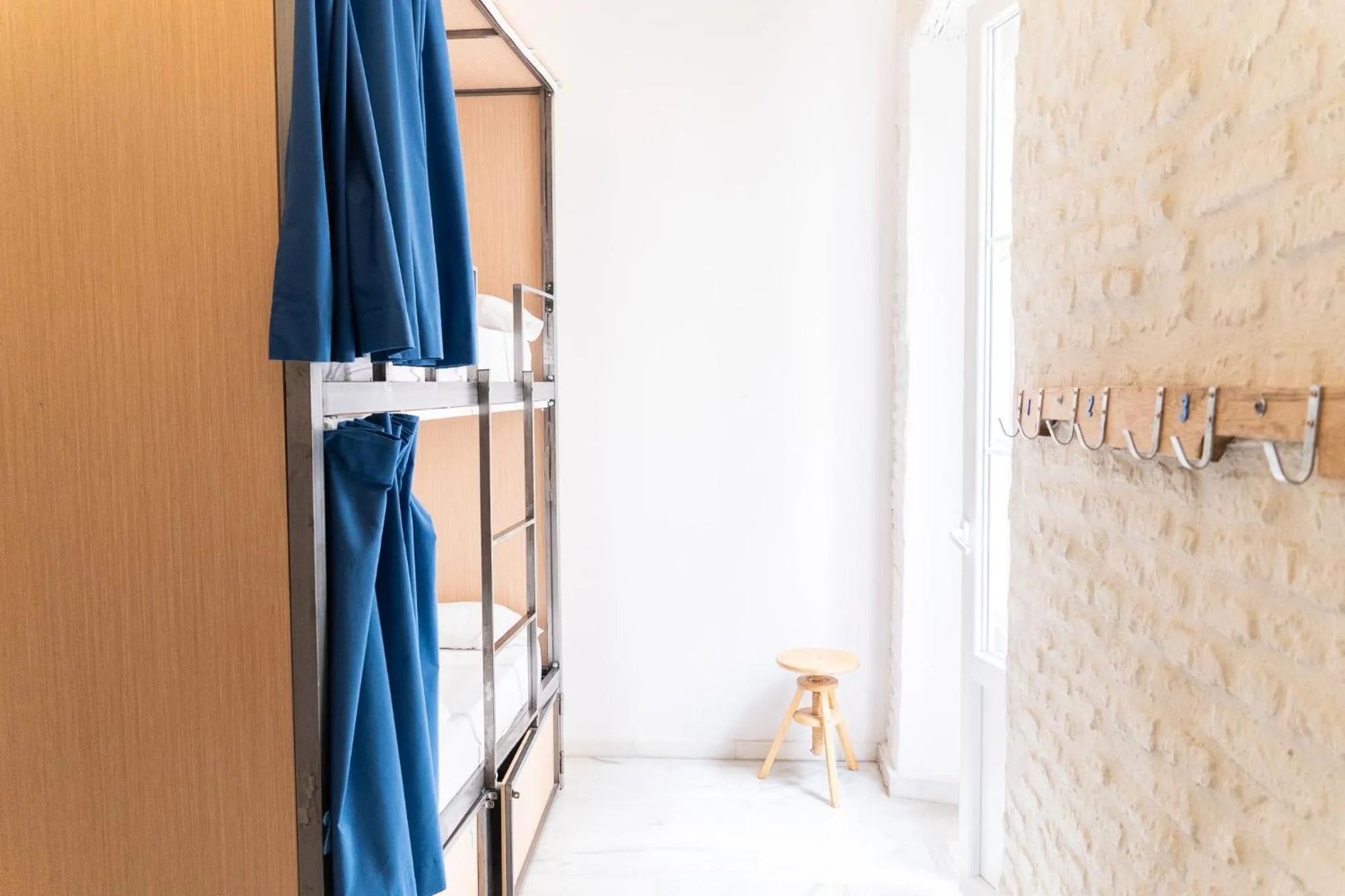 Bed in The Nomad Hostel&Pension