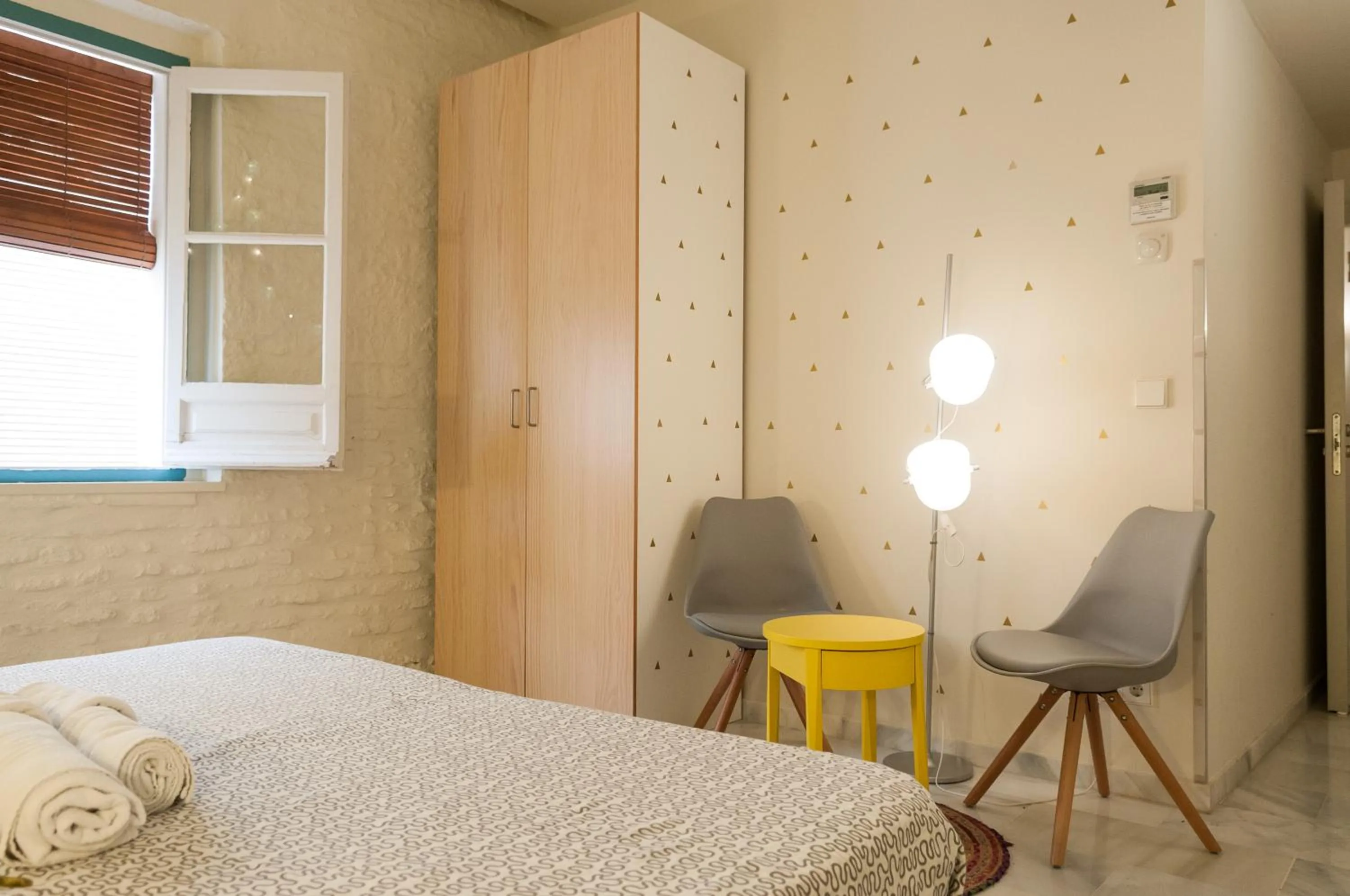 Bed in The Nomad Hostel&Pension