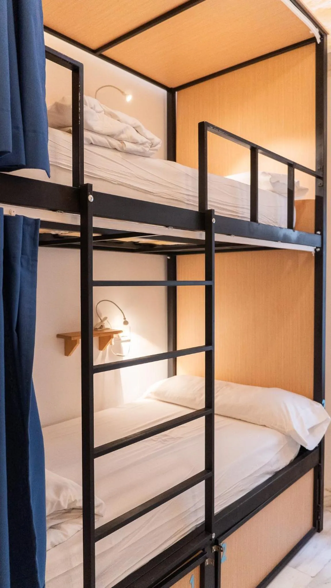 Bed in The Nomad Hostel&Pension