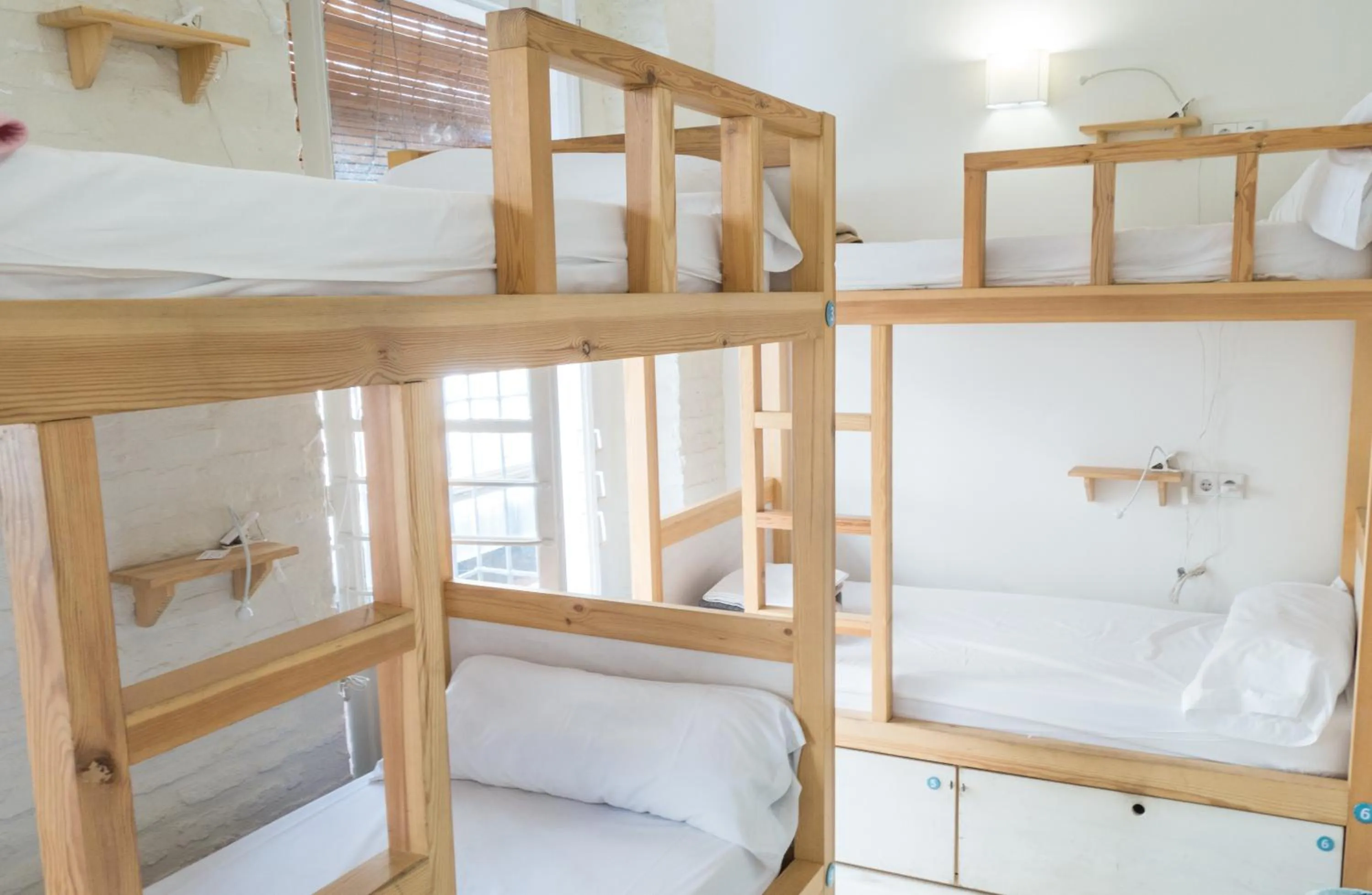 Bed in The Nomad Hostel&Pension
