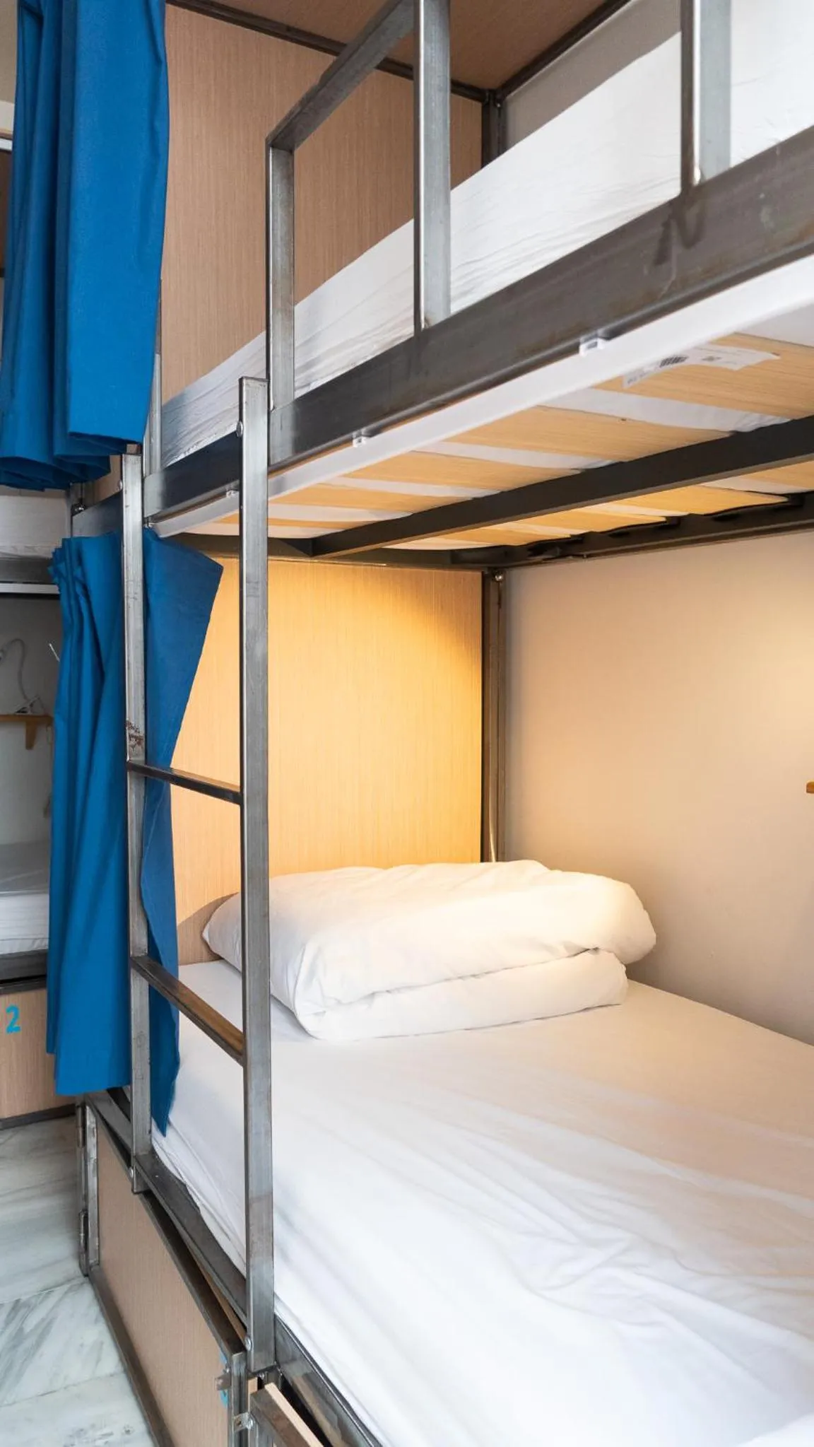 Bed in The Nomad Hostel&Pension