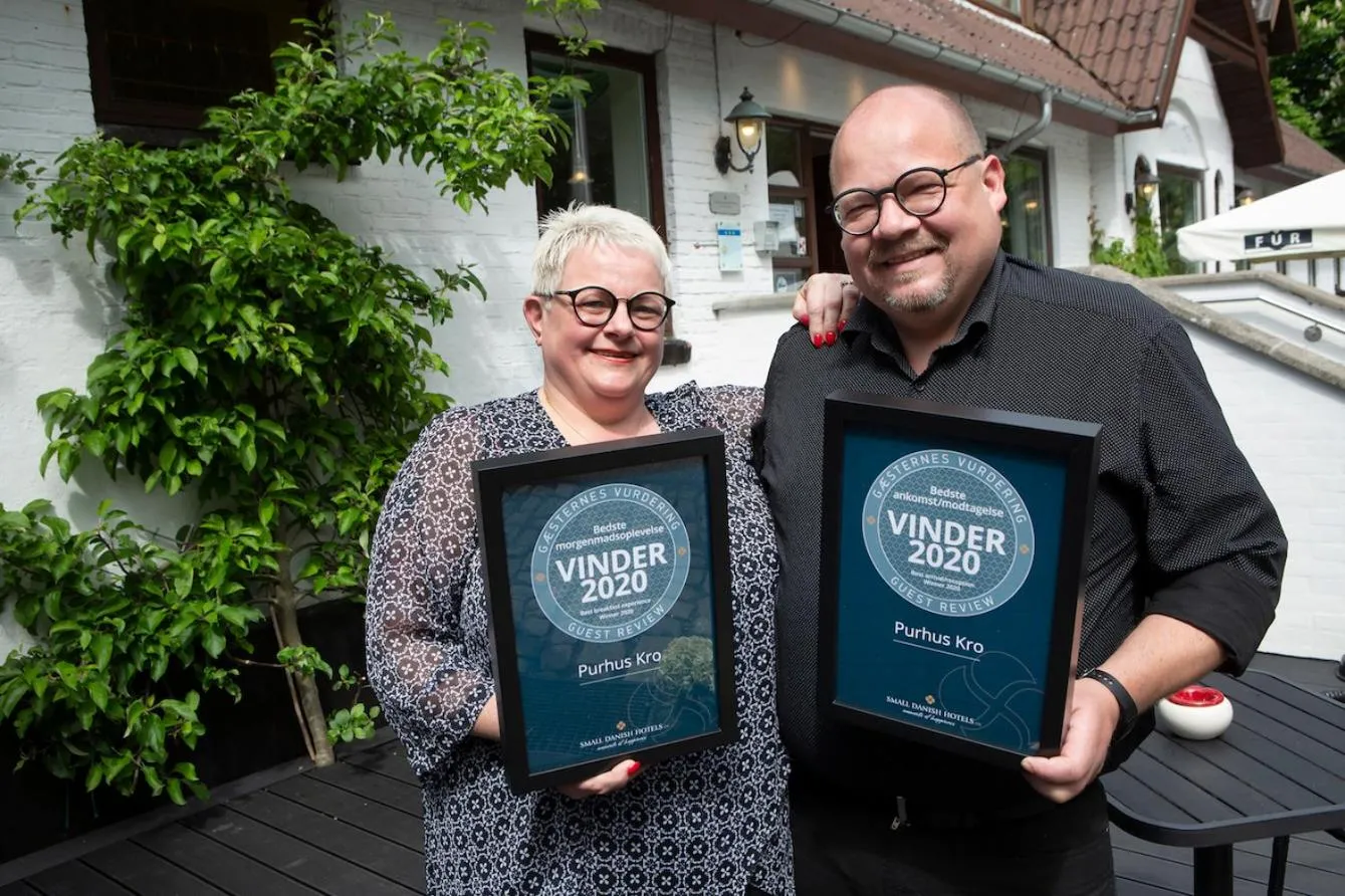 Property building in Purhus Kro