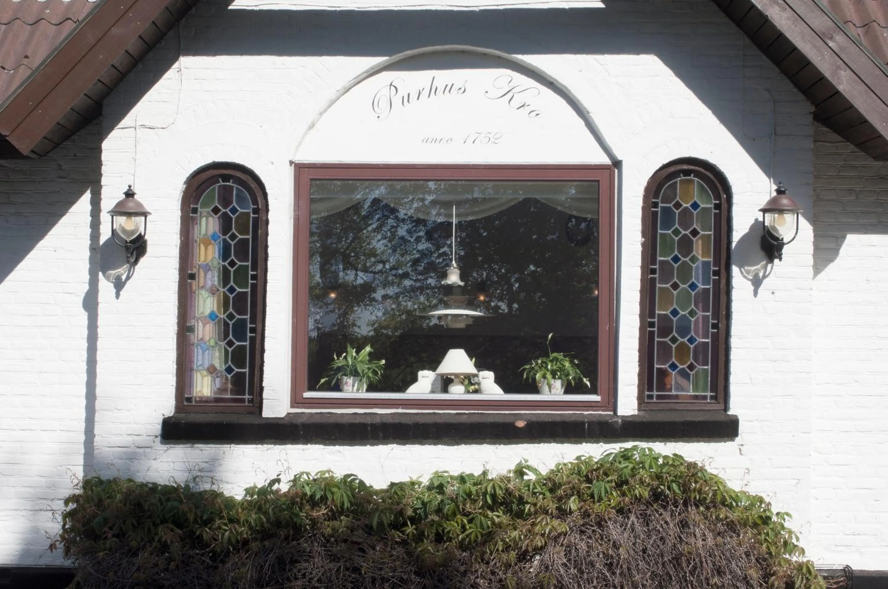 Facade/entrance in Purhus Kro