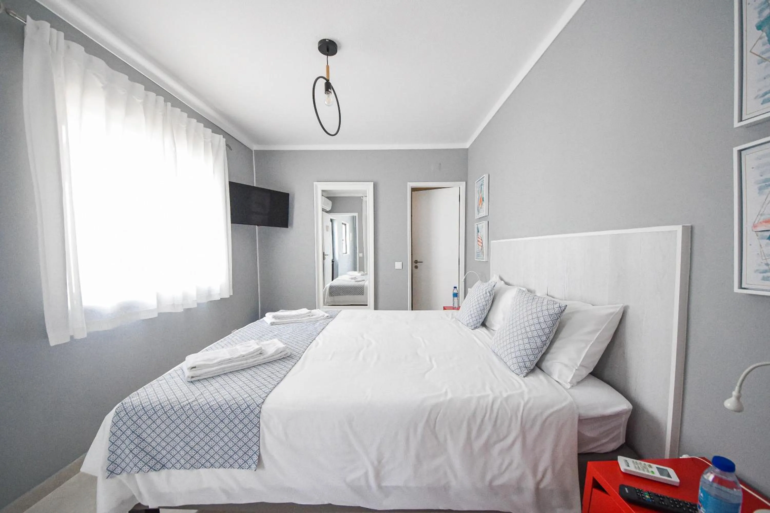 Bed in Blue Door Lagos