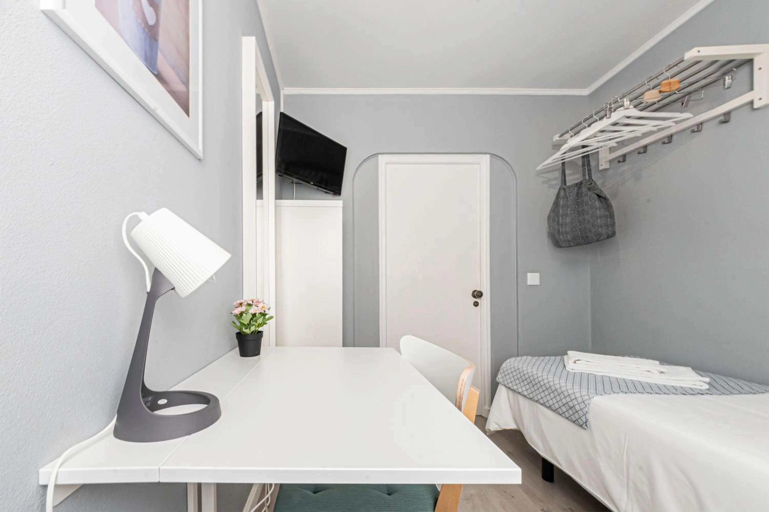 Bed in Blue Door Lagos